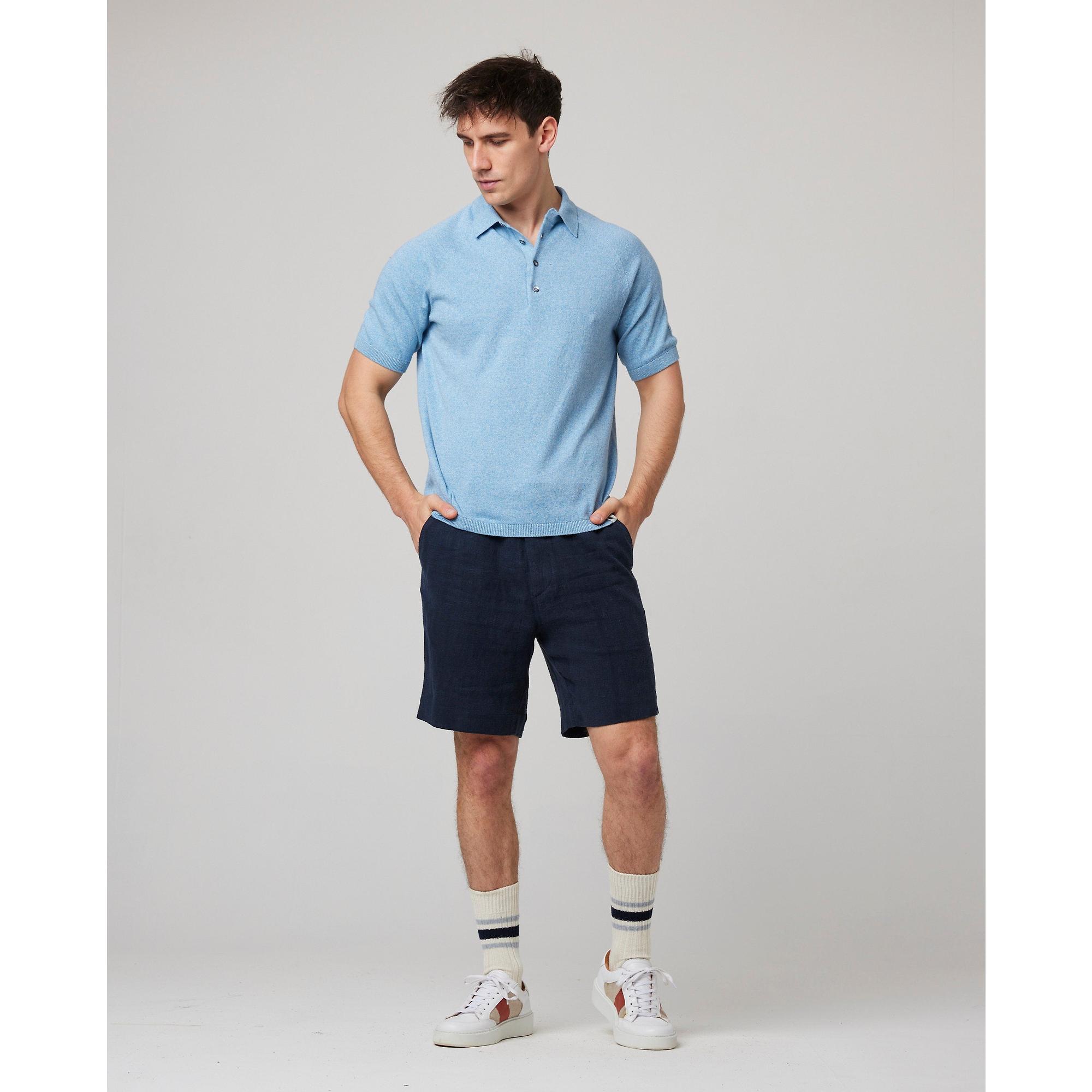 Product image 3 of 10 of Peregrine Men's Jones Polo Shirt 2.0 - Ocean