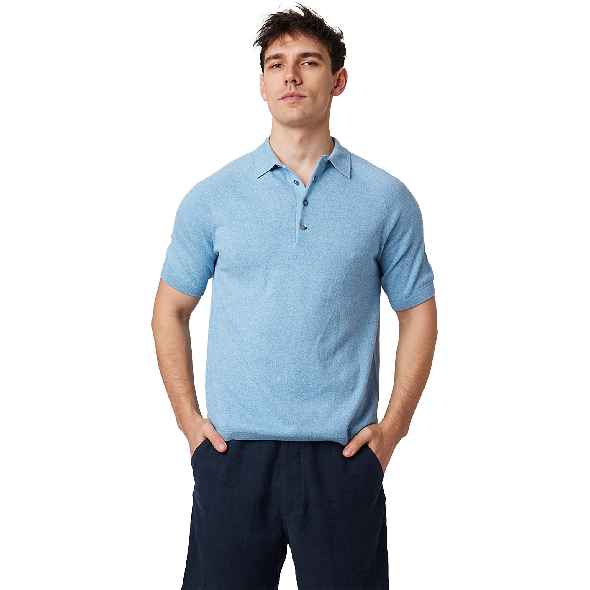 Product image 1 of 10 of Peregrine Men's Jones Polo Shirt 2.0 - Ocean