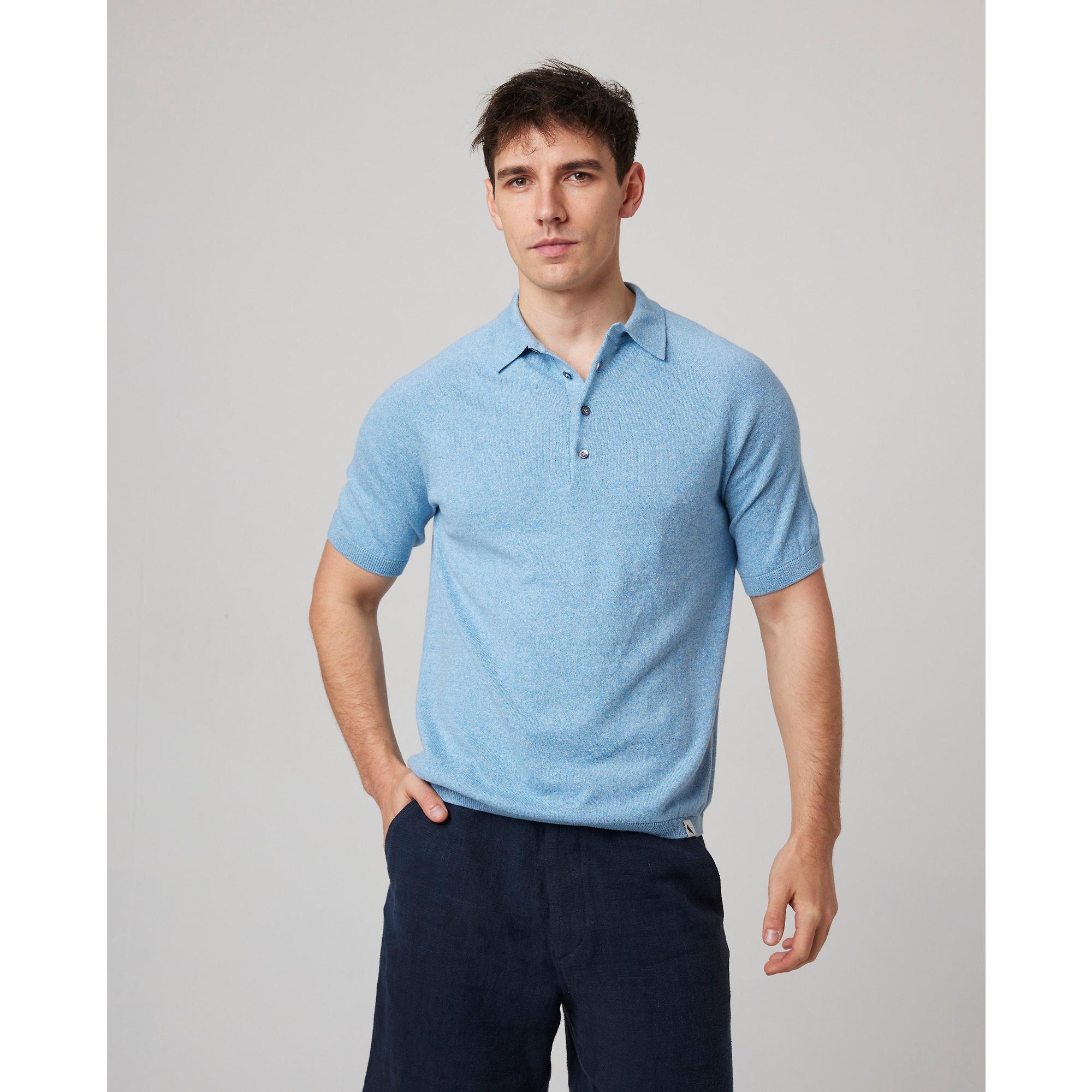 Product image 4 of 10 of Peregrine Men's Jones Polo Shirt 2.0 - Ocean