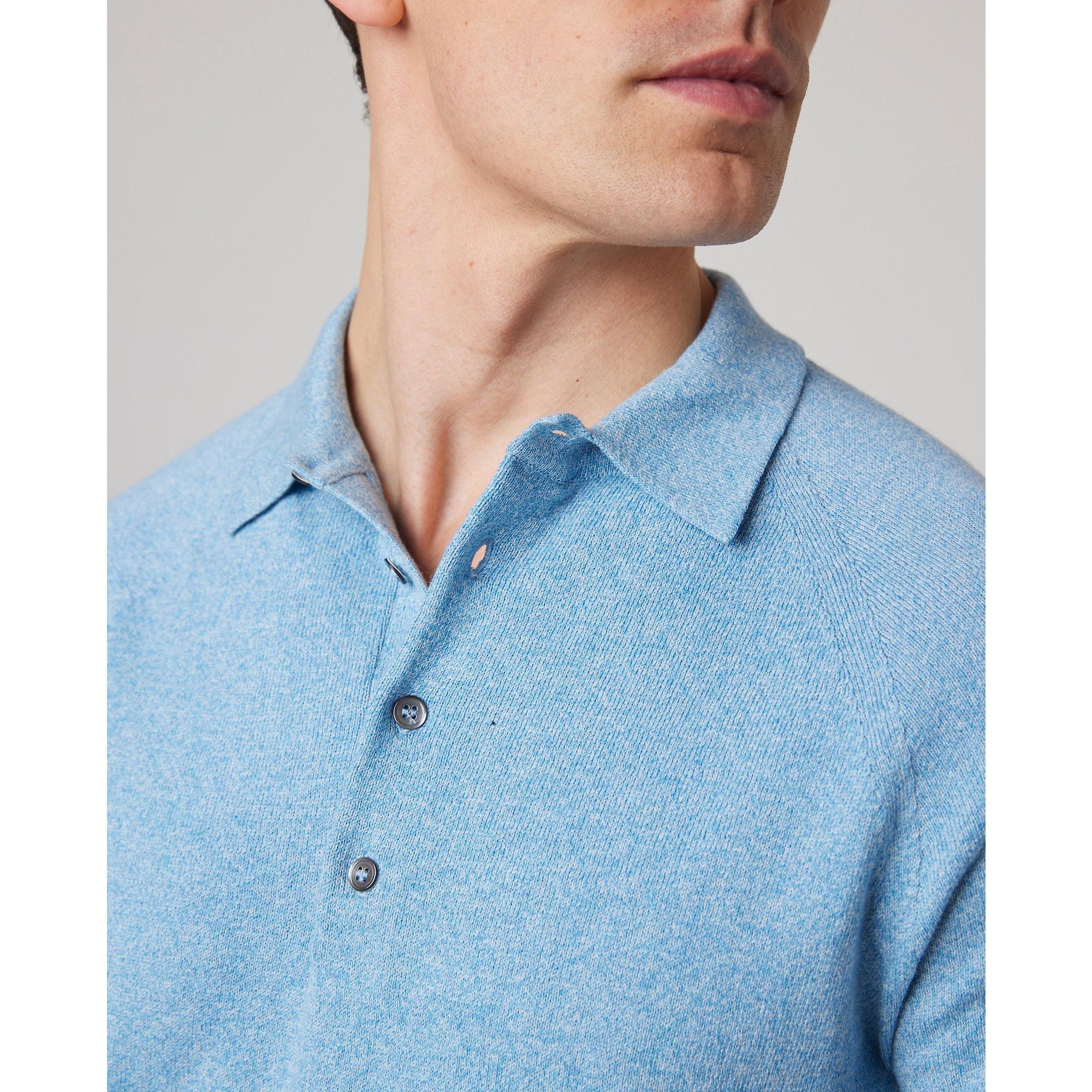 Product image 6 of 10 of Peregrine Men's Jones Polo Shirt 2.0 - Ocean