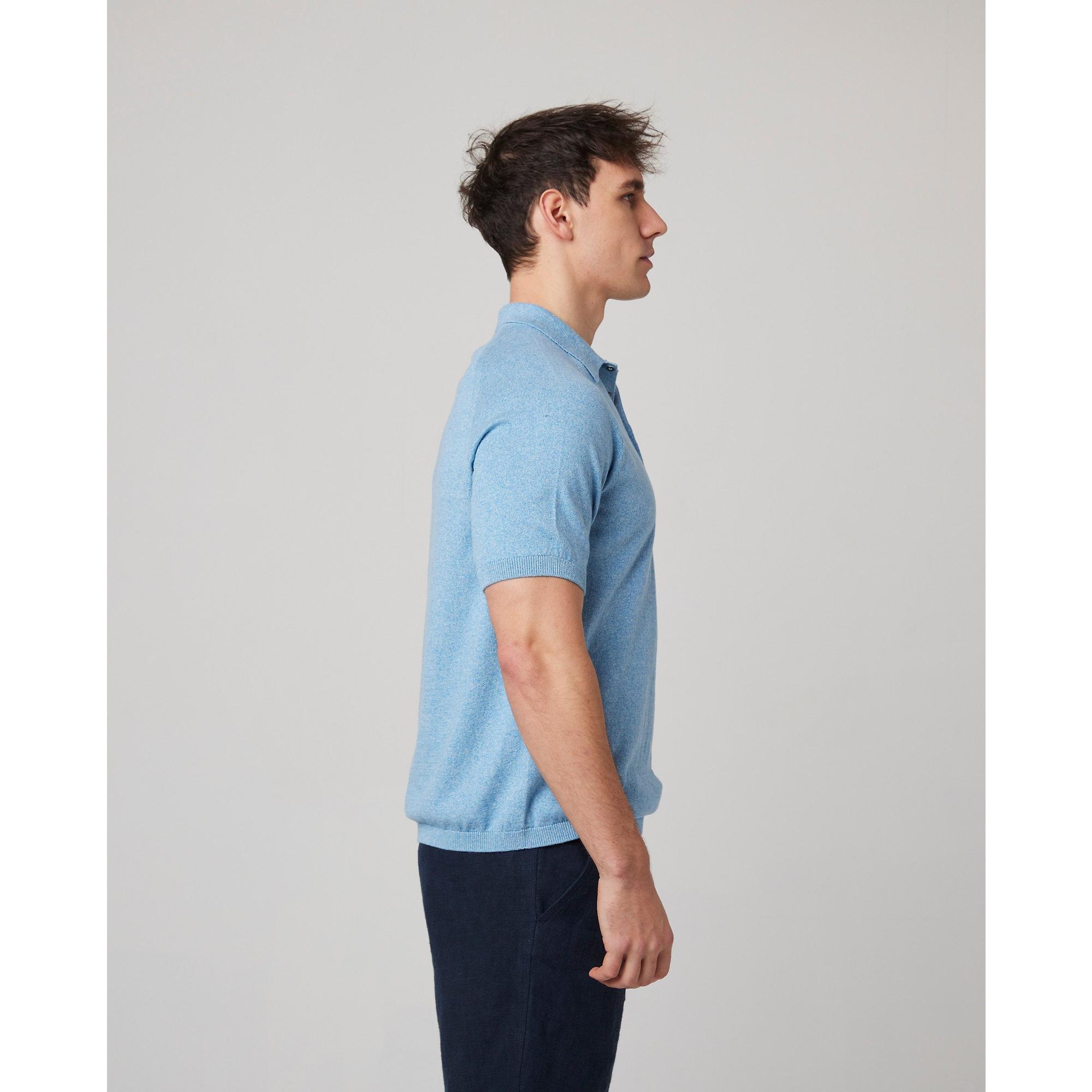 Product image 9 of 10 of Peregrine Men's Jones Polo Shirt 2.0 - Ocean