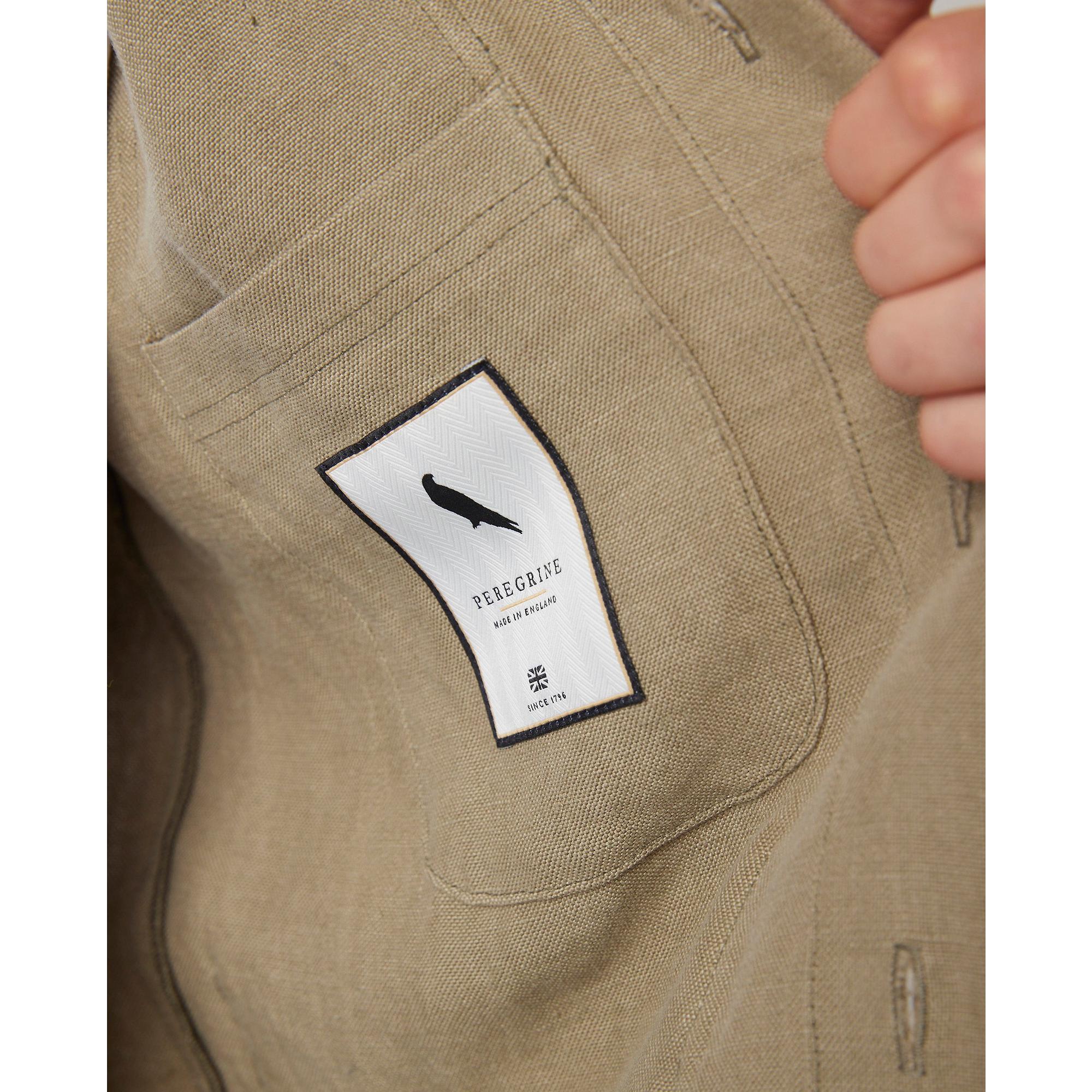 Product image 8 of 12 of Peregrine Men's Windsor Linen Shacket - Sage