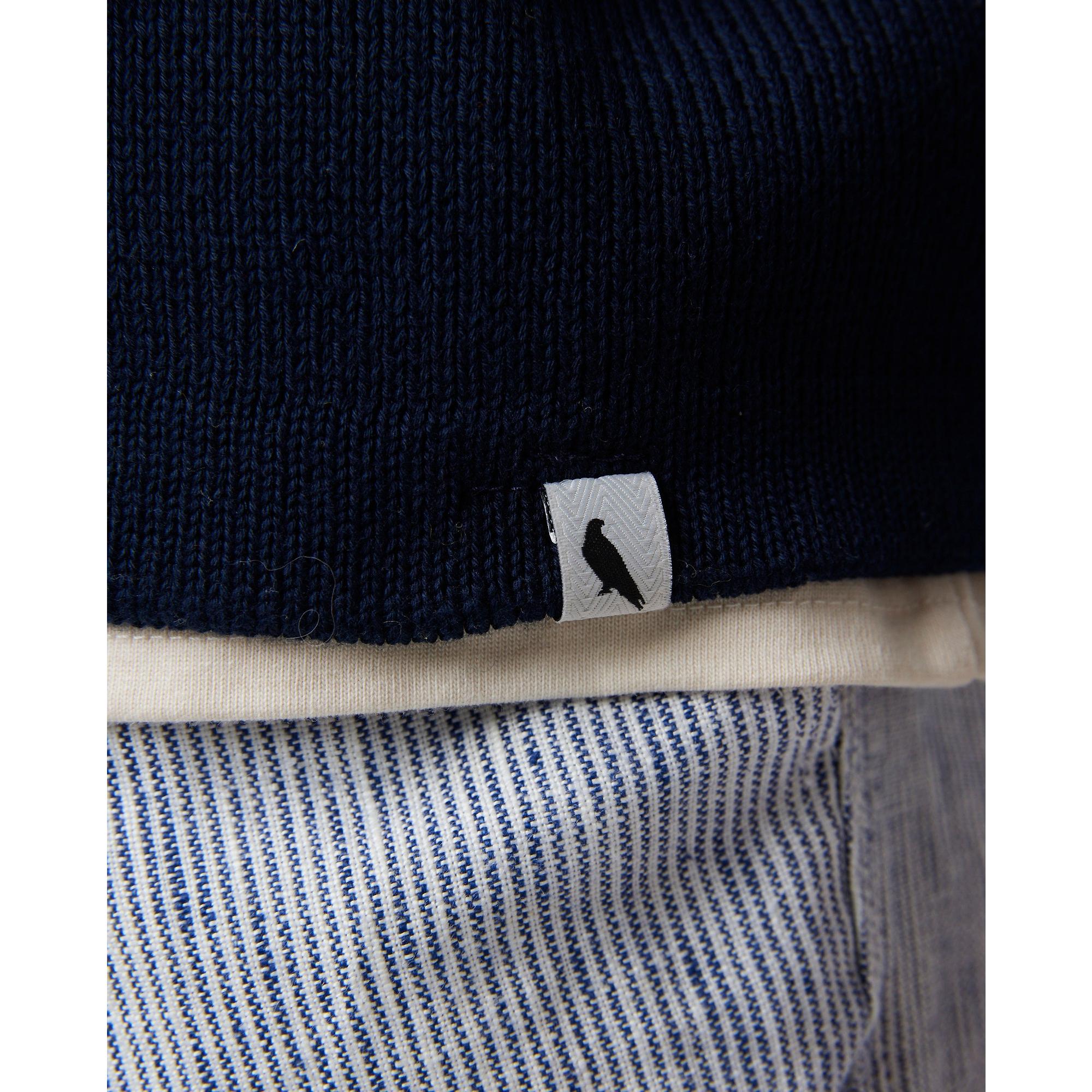Product image 3 of 8 of Peregrine Men's River Knitted Shacket - Navy