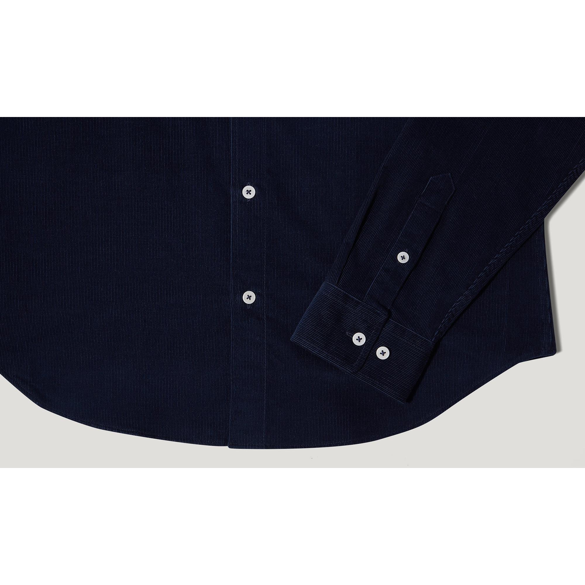 Product image 4 of 5 of Belstaff Men's Cotton Corduroy Street Shirt - Dark Ink