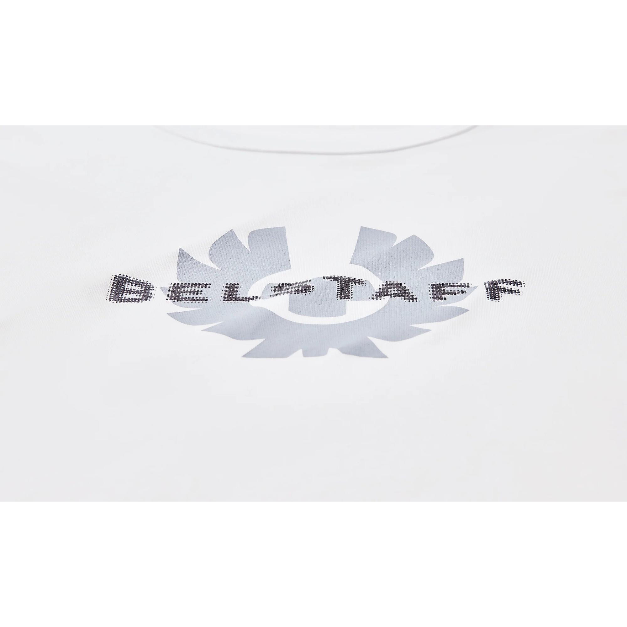 Product image 2 of 2 of Belstaff Men's Cotton Jersey Surface T-Shirt - White
