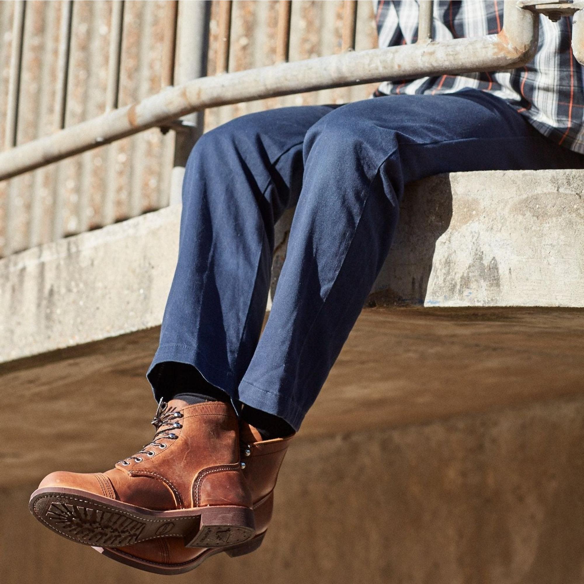 Product image 10 of 10 of Red Wing Iron Ranger 6" Boot Rough & Tough Leather - Copper - Style 8085