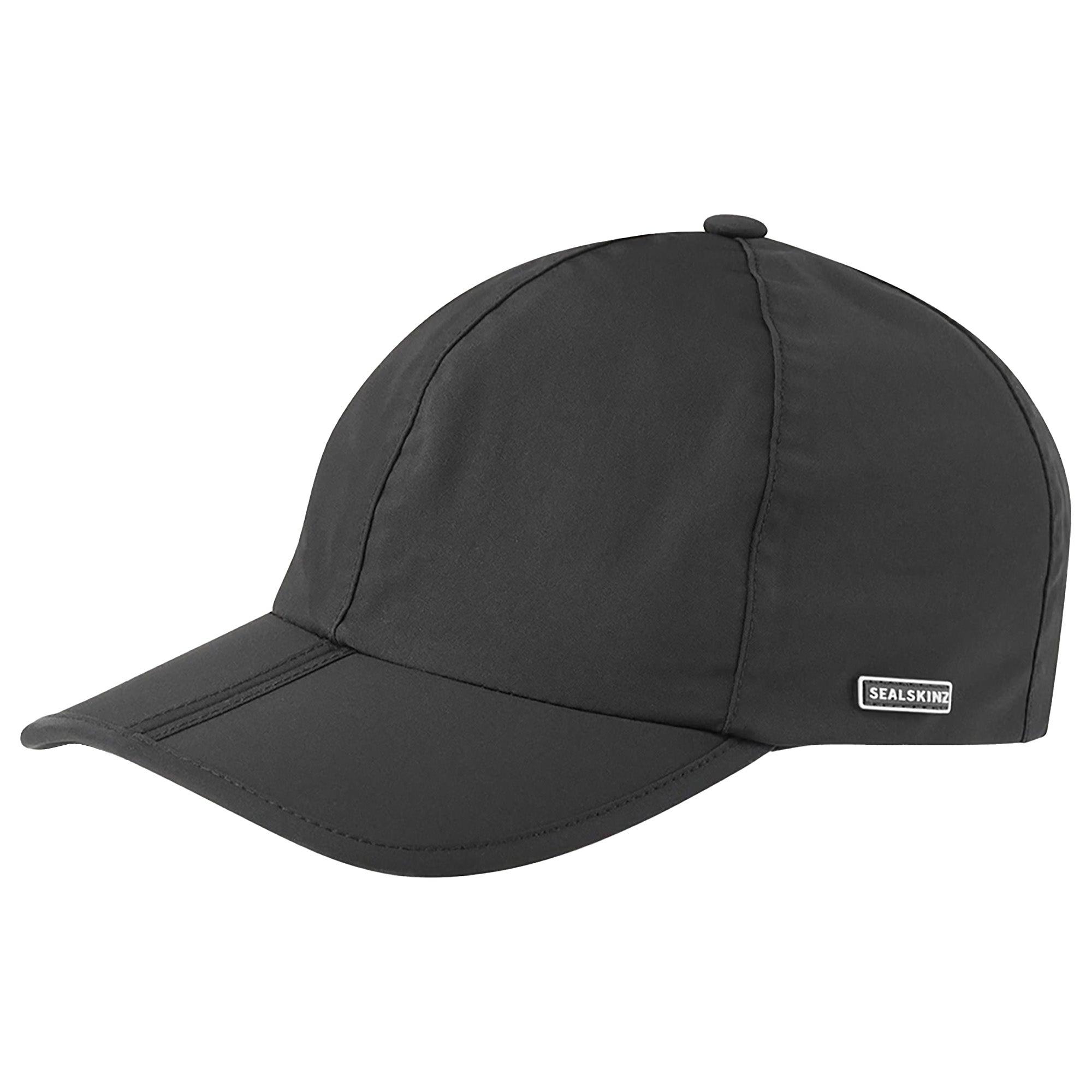 Product image 1 of 3 of Sealskinz Salle Waterproof Foldable Peak Cap - Black