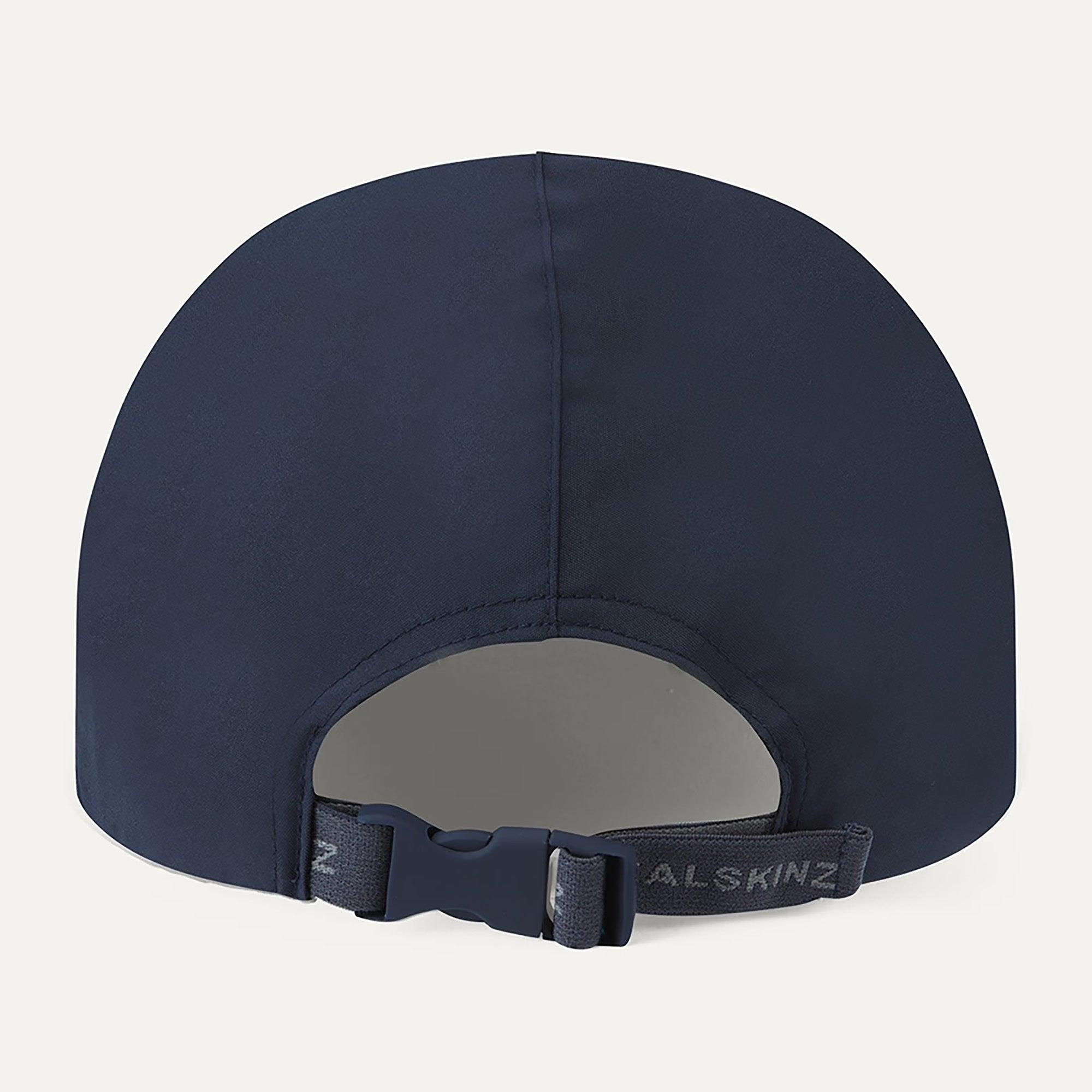 Product image 3 of 3 of Sealskinz Salle Waterproof Foldable Peak Cap - Navy
