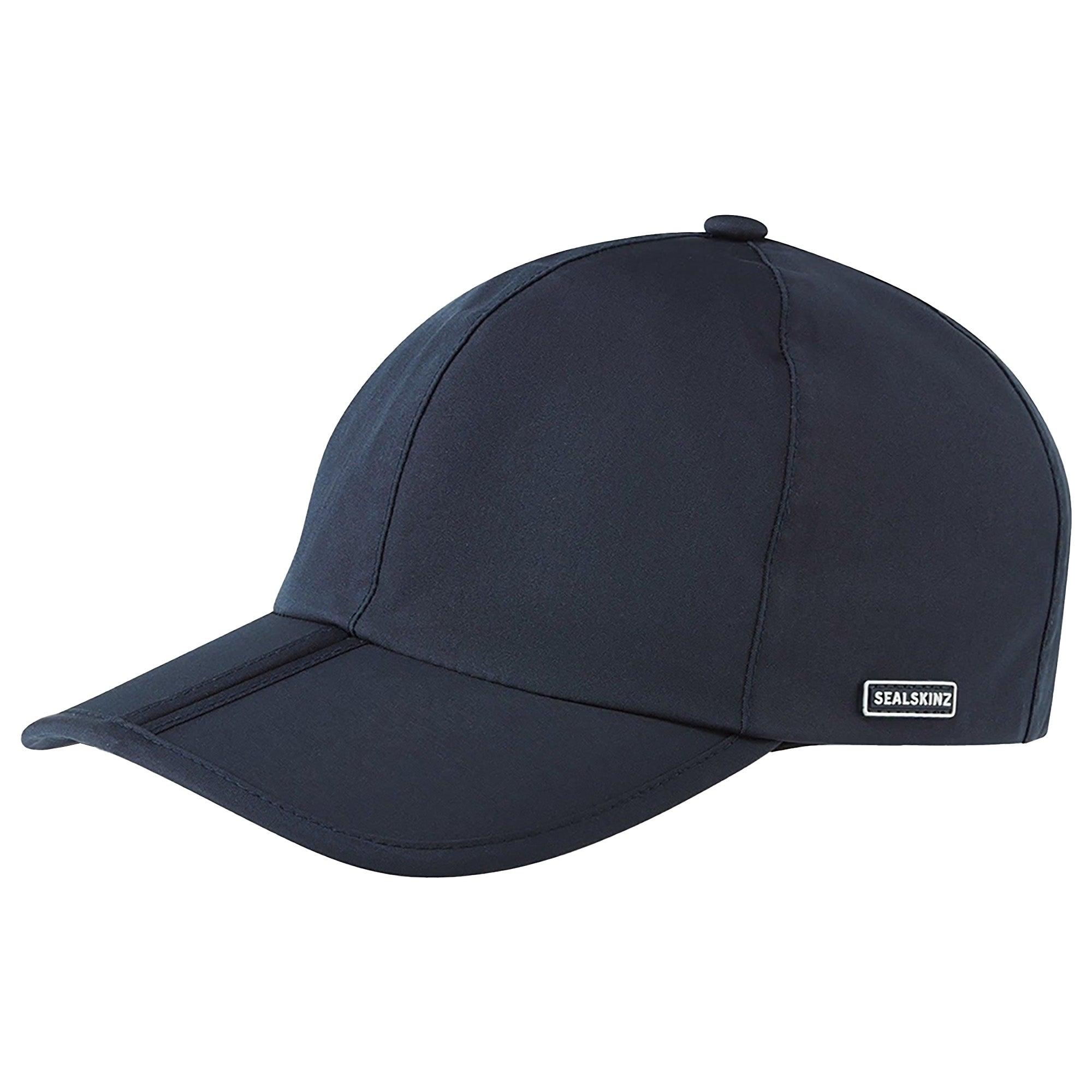Product image 1 of 3 of Sealskinz Salle Waterproof Foldable Peak Cap - Navy
