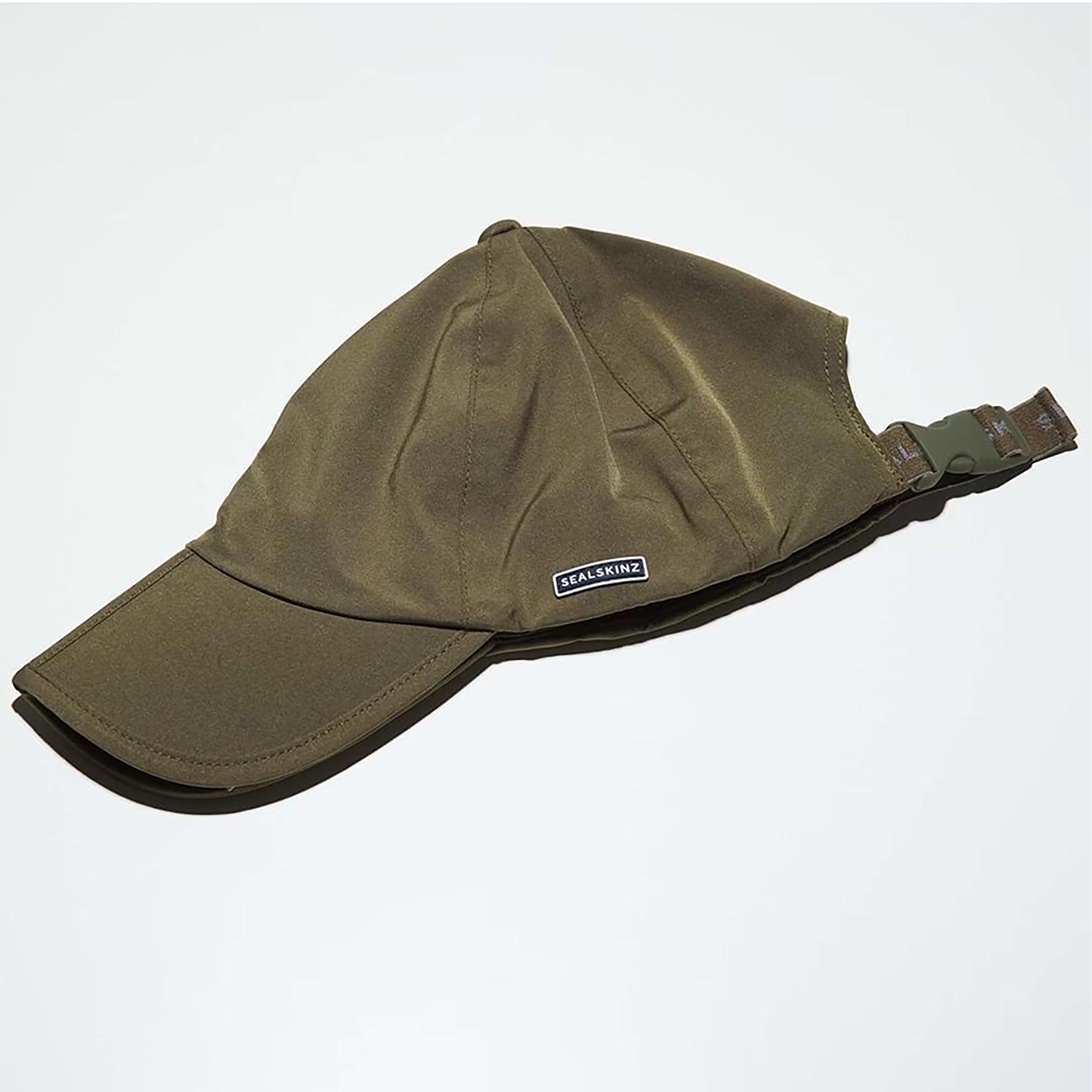 Product image 2 of 2 of Sealskinz Salle Waterproof Foldable Peak Cap - Olive