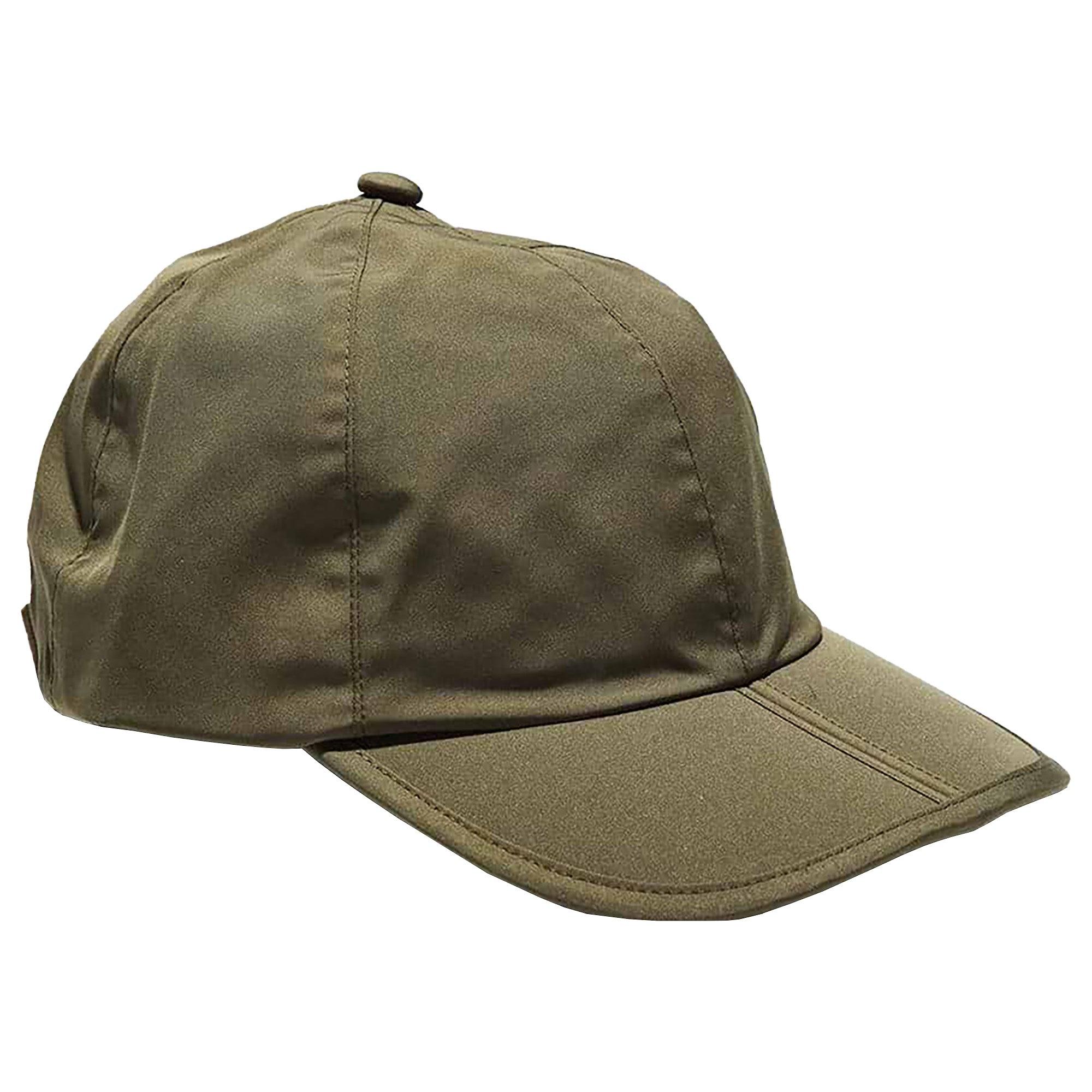 Product image 1 of 2 of Sealskinz Salle Waterproof Foldable Peak Cap - Olive