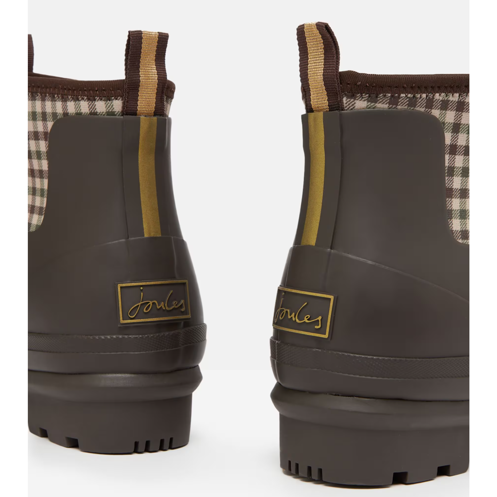 Product image 5 of 6 of Joules Women's Foxton Neoprene Lined Ankle Wellies - Chocolate Brown