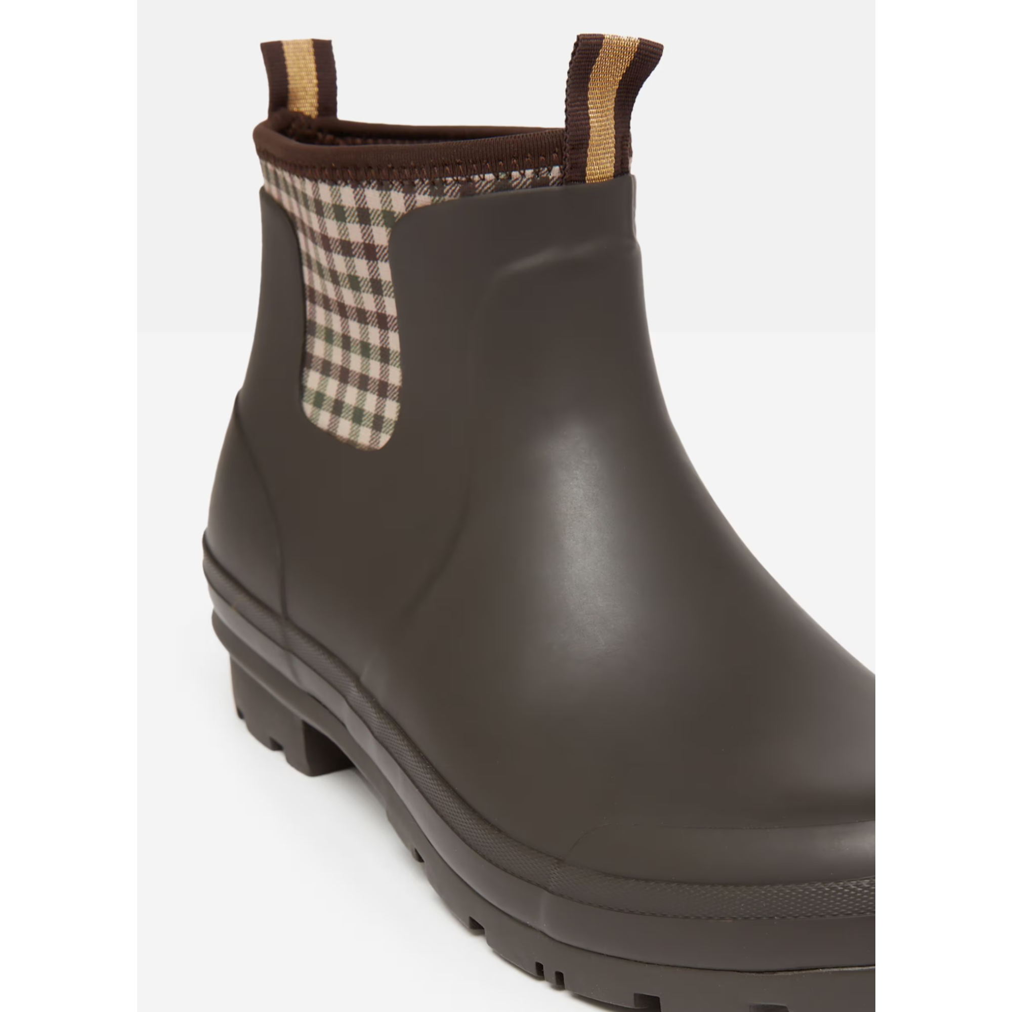 Product image 6 of 6 of Joules Women's Foxton Neoprene Lined Ankle Wellies - Chocolate Brown