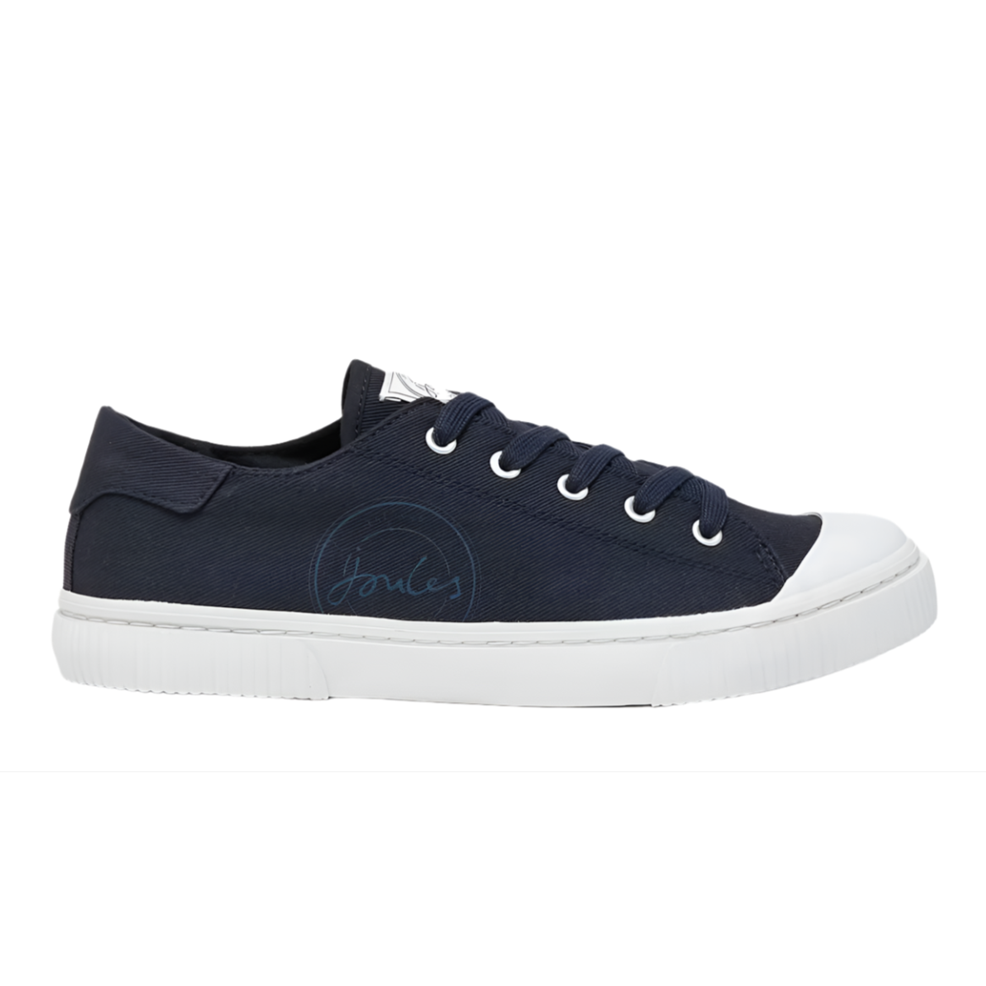 Product image 1 of 7 of Joules Women's Coast Canvas Pumps - Navy