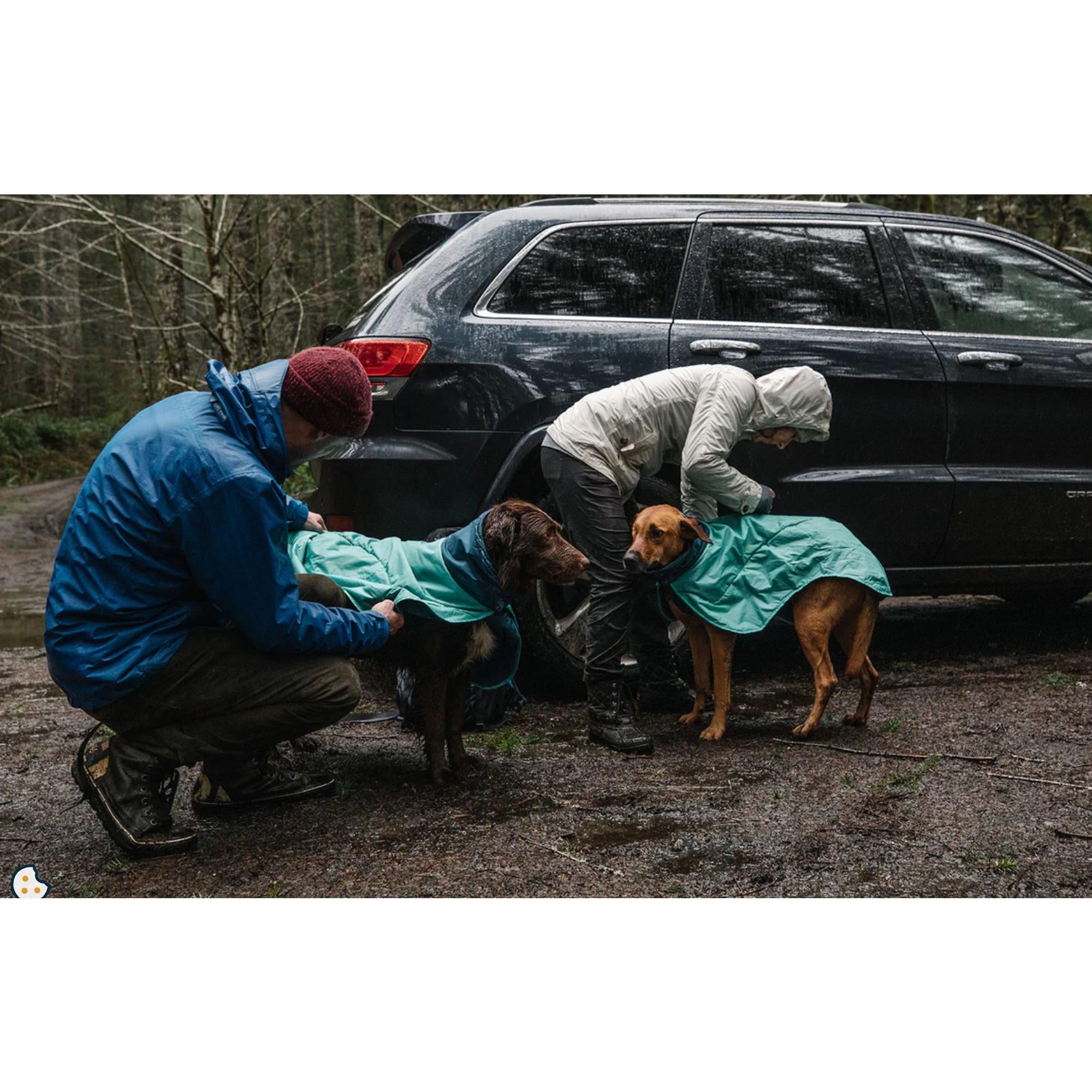 Product image 14 of 16 of RUFFWEAR Dirtbag Dog Drying Towel (Large) - Aurora Teal
