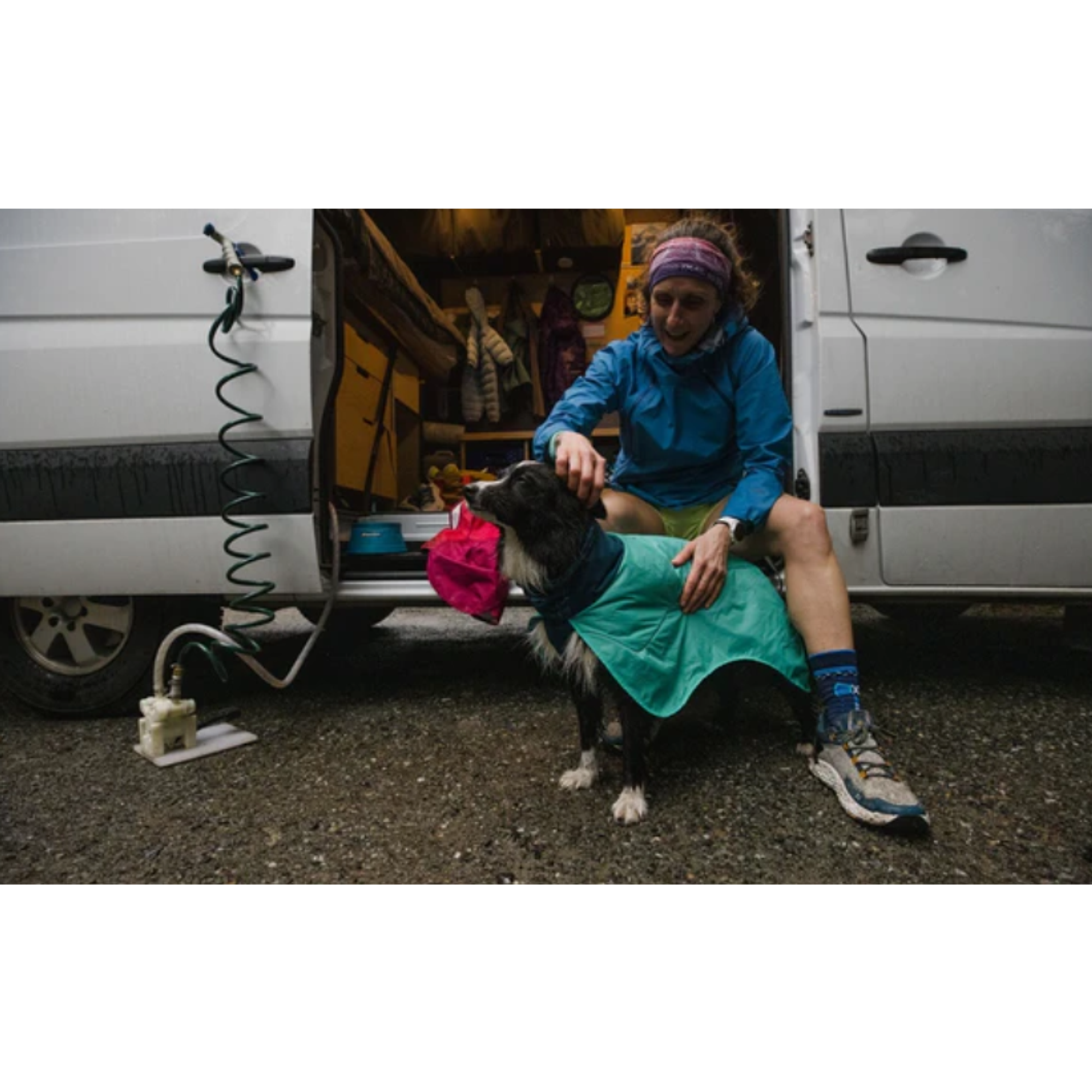 Product image 15 of 16 of RUFFWEAR Dirtbag Dog Drying Towel (Large) - Aurora Teal