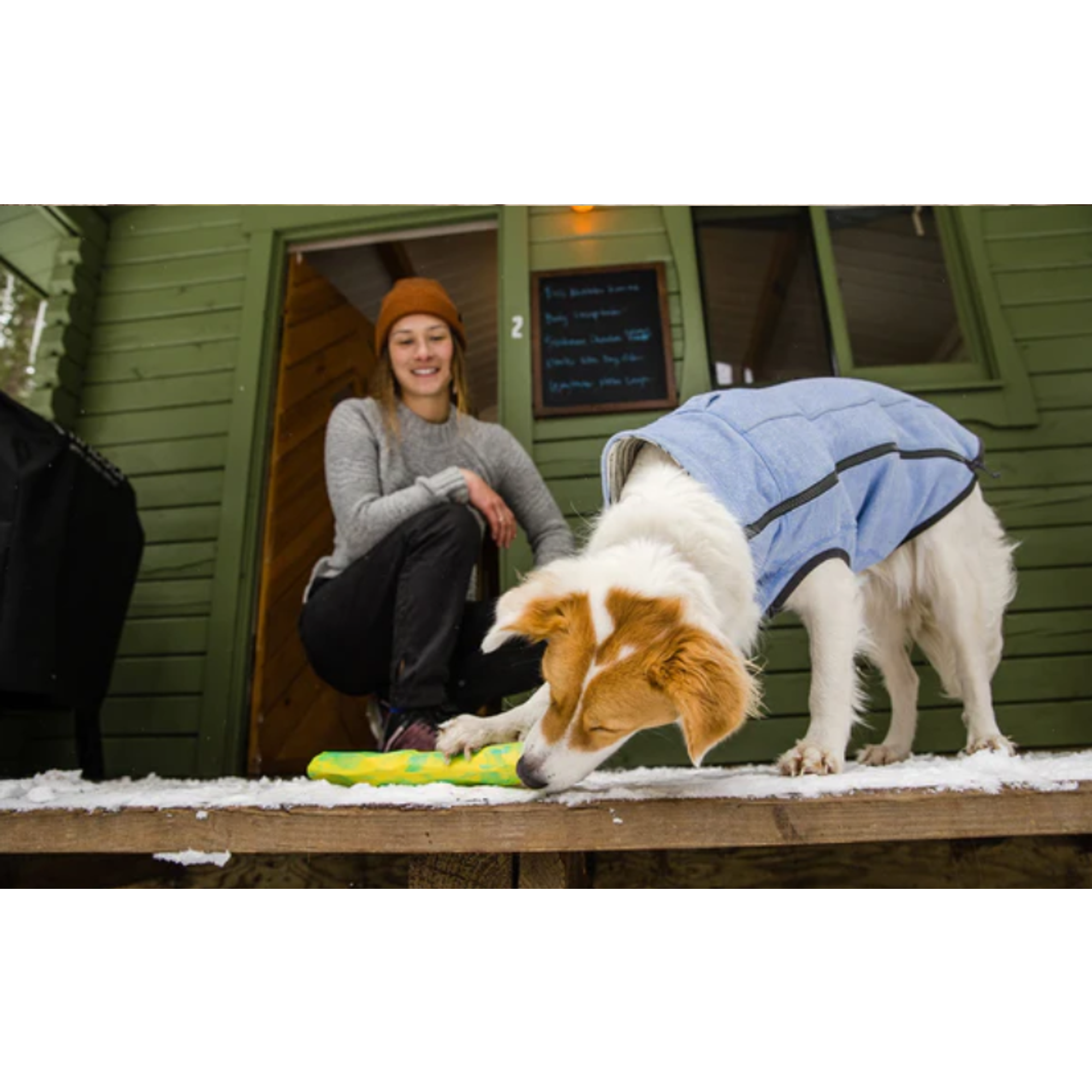 Product image 8 of 9 of RUFFWEAR Gnawt-a-Stick - Lichen Green