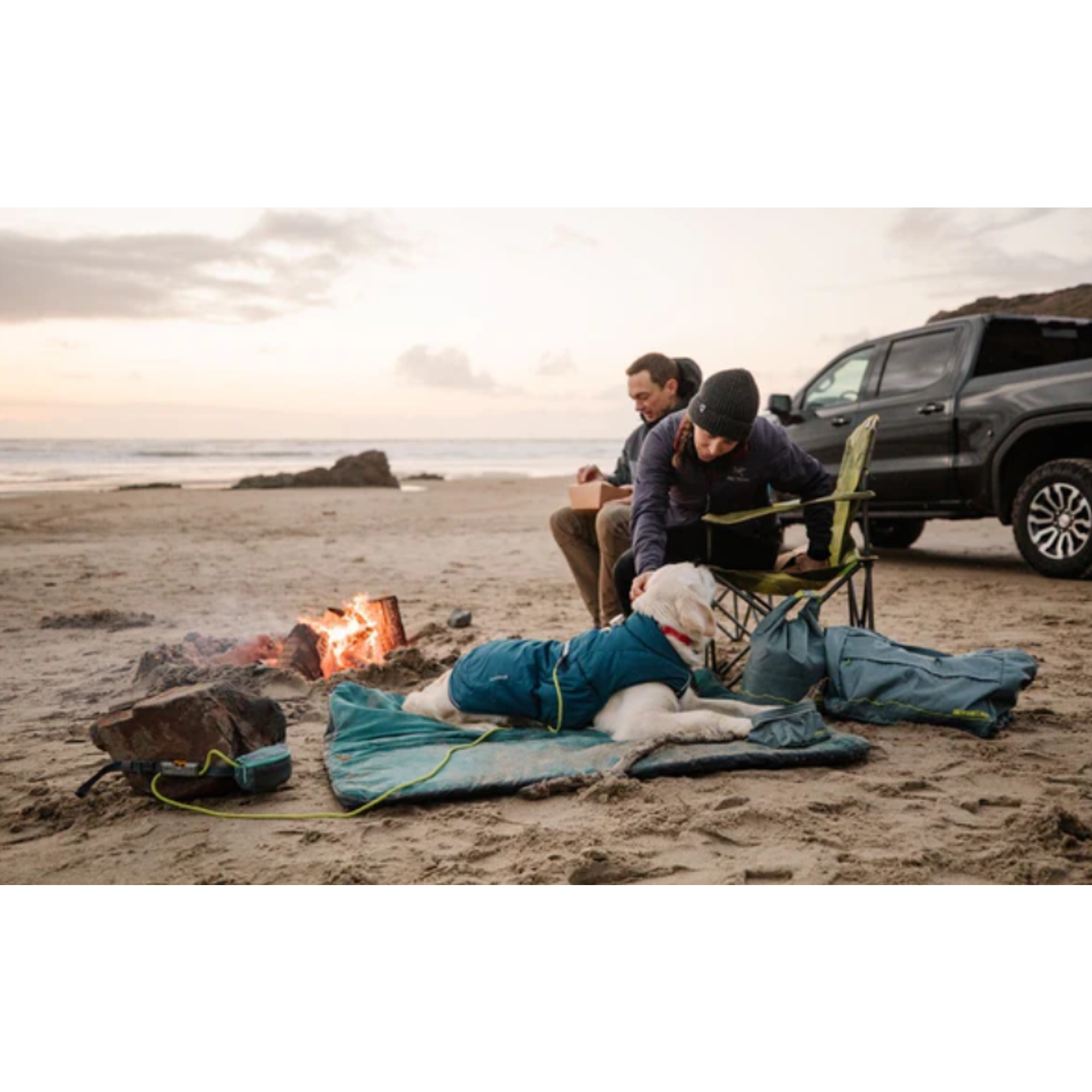 Product image 16 of 20 of RUFFWEAR Hitch Hiker Dog Lead - Slate Blue