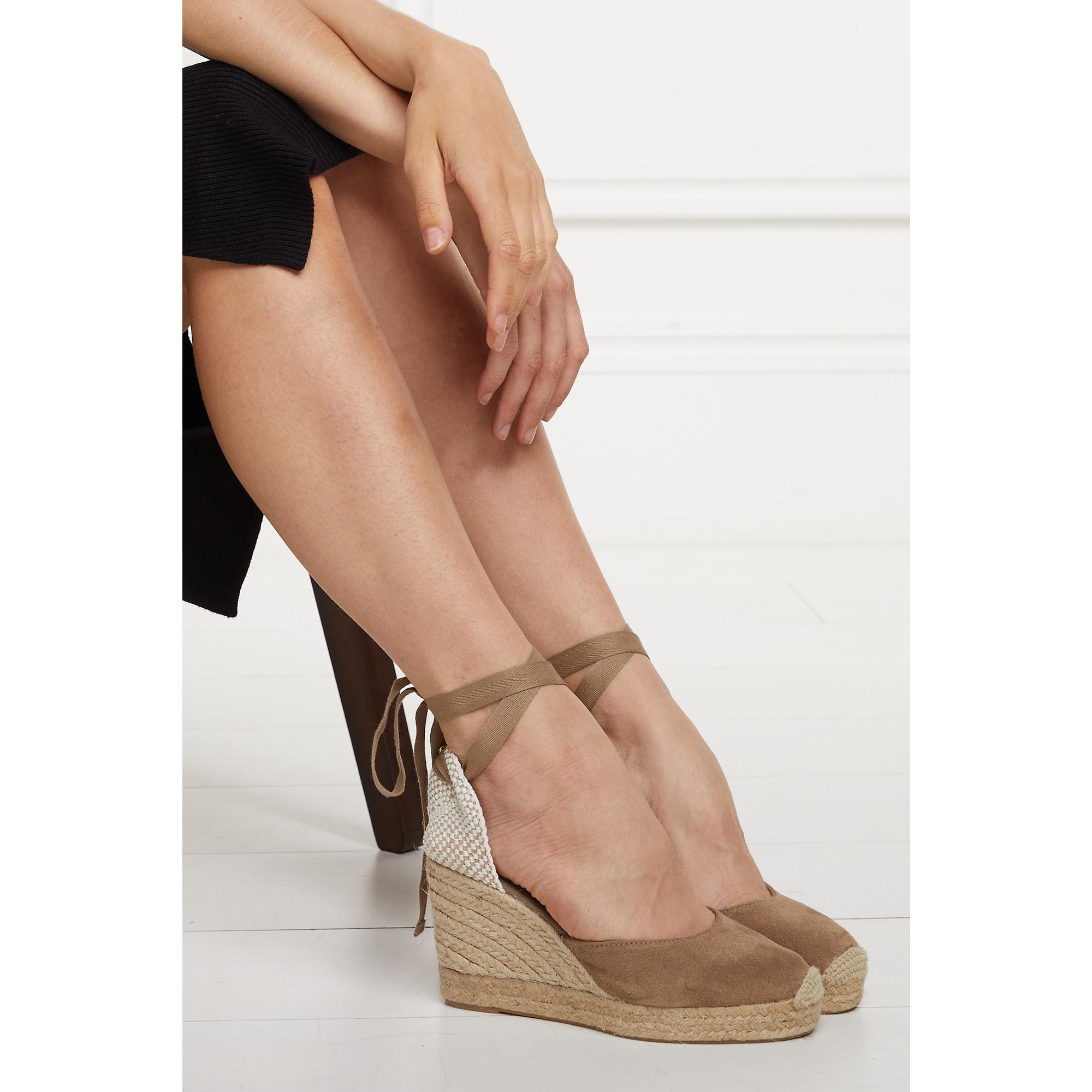 Product image 4 of 7 of Holland Cooper Women's Seville Wedge Sandals - Taupe