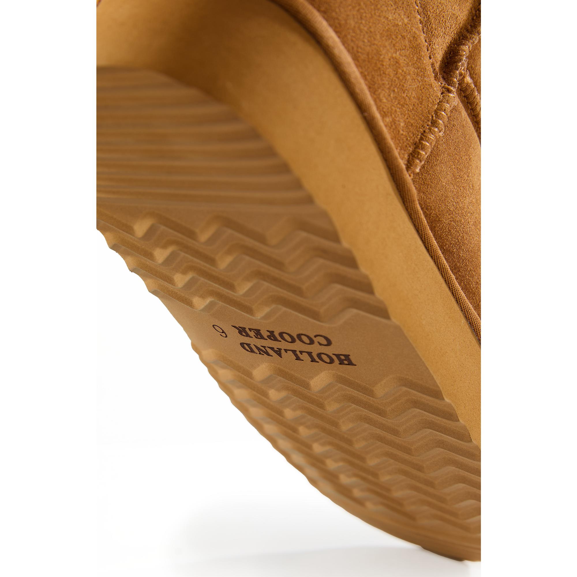 Product image 10 of 10 of Holland Cooper Women's Shearling Platform Boots - Tan