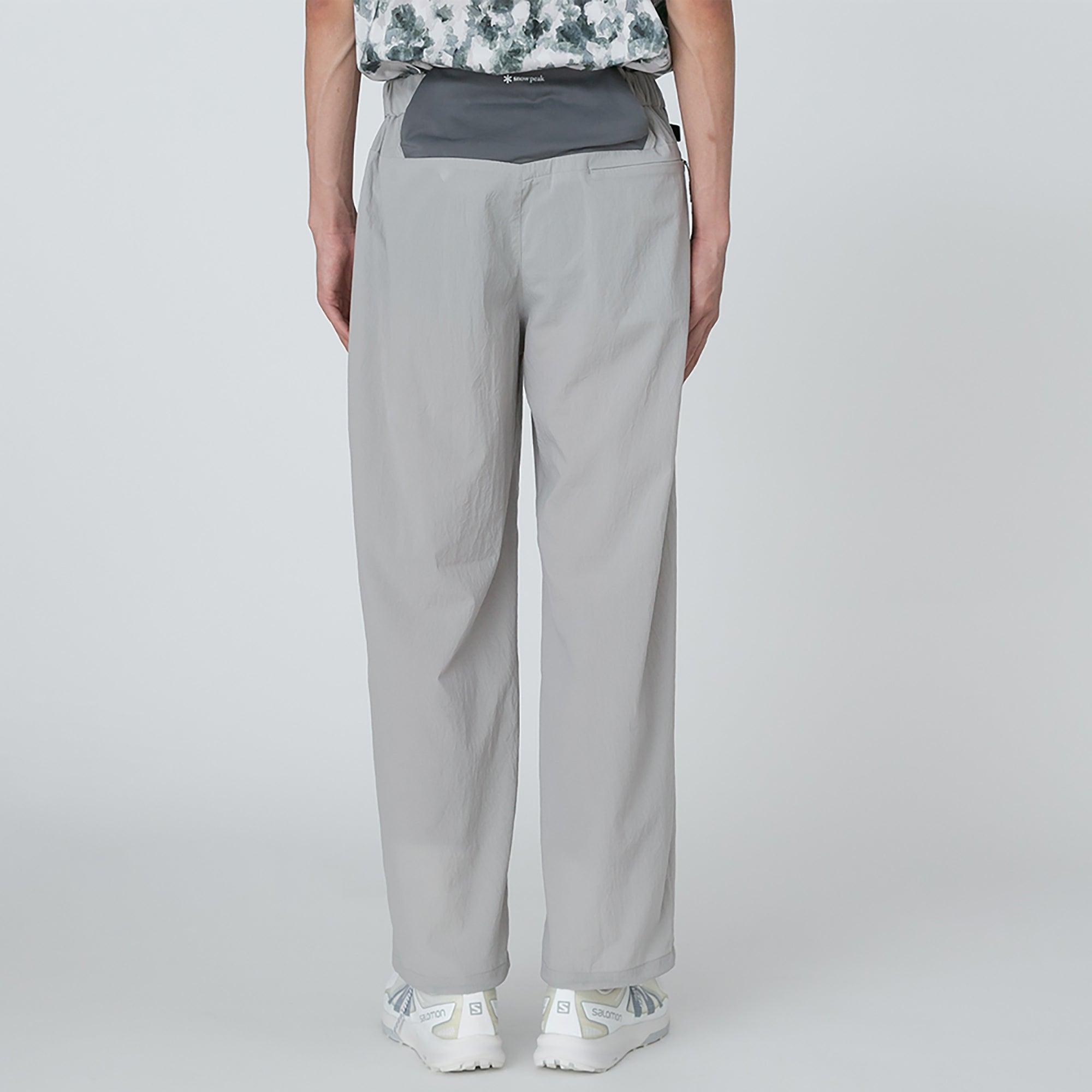 Product image 5 of 8 of Snow Peak Breathable Quick Dry Active Pants - Grey