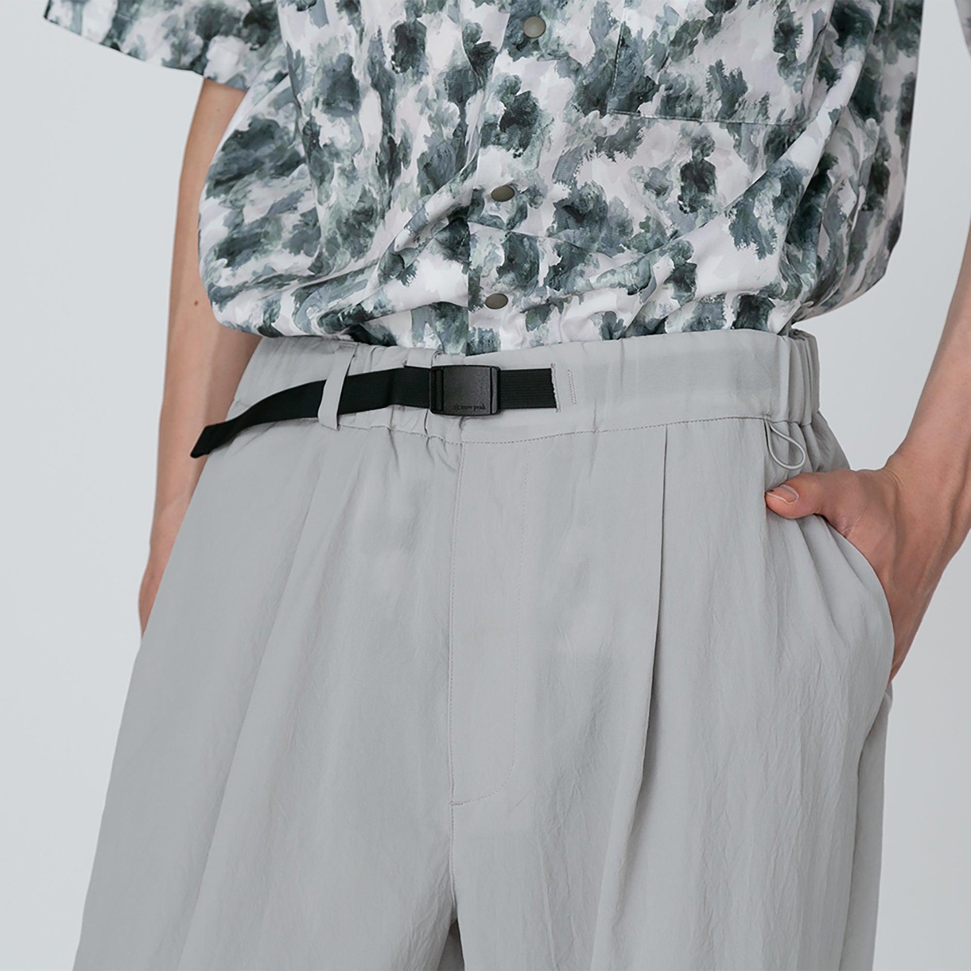 Product image 6 of 8 of Snow Peak Breathable Quick Dry Active Pants - Grey