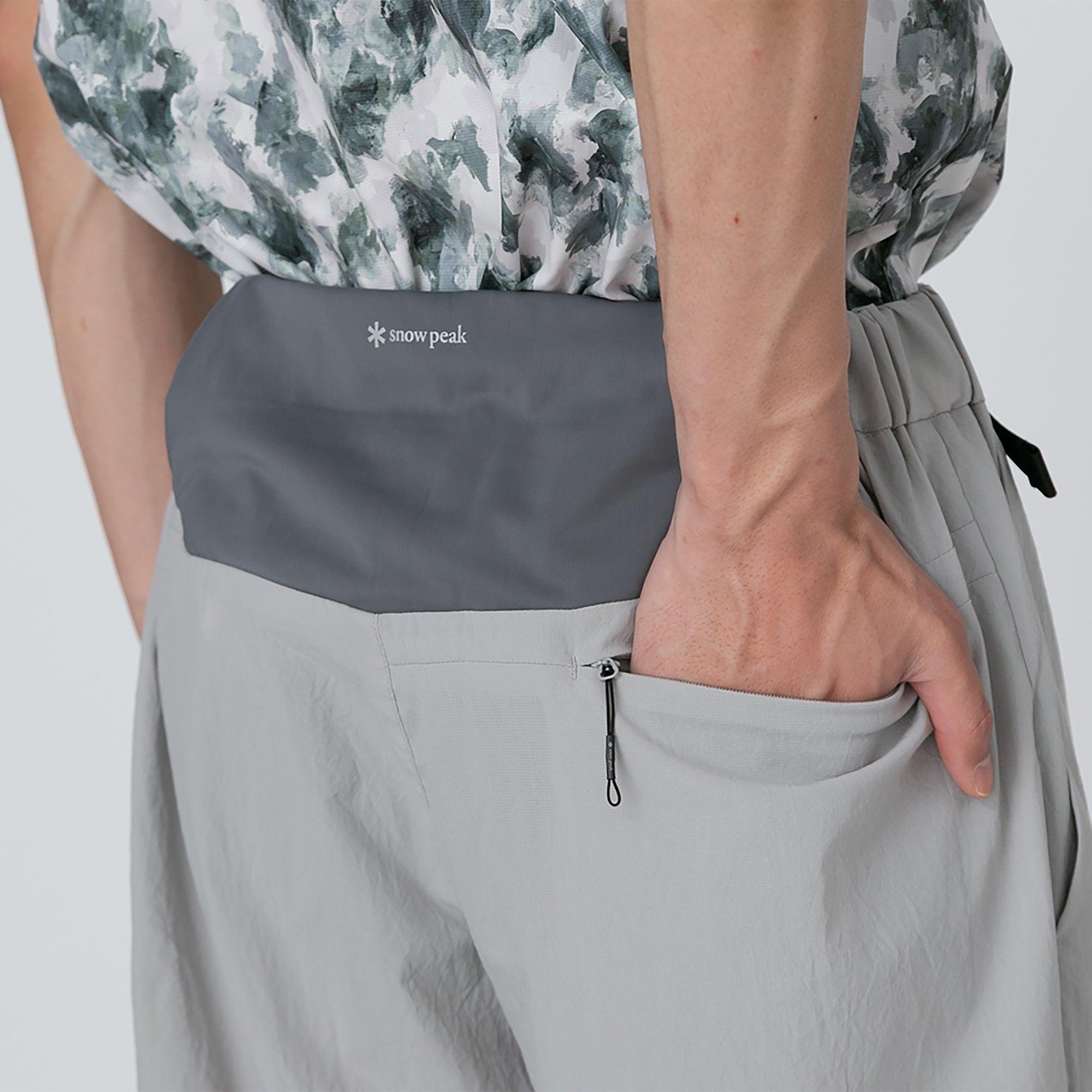 Product image 7 of 8 of Snow Peak Breathable Quick Dry Active Pants - Grey