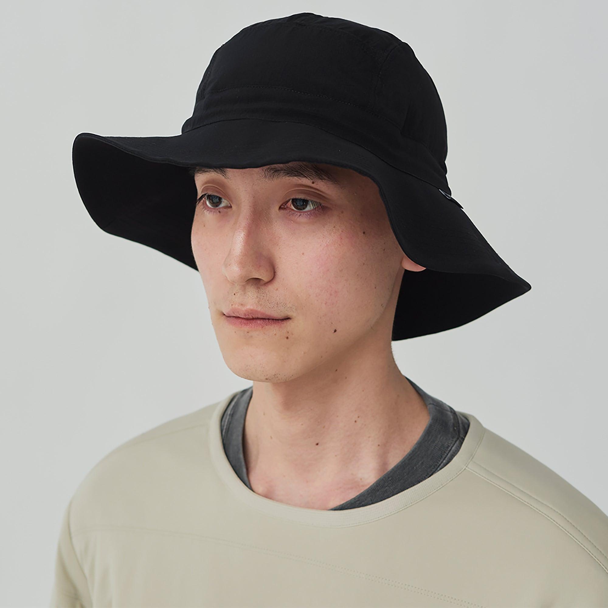 Product image 2 of 3 of Snow Peak Breathable Quick Dry Hat - Black