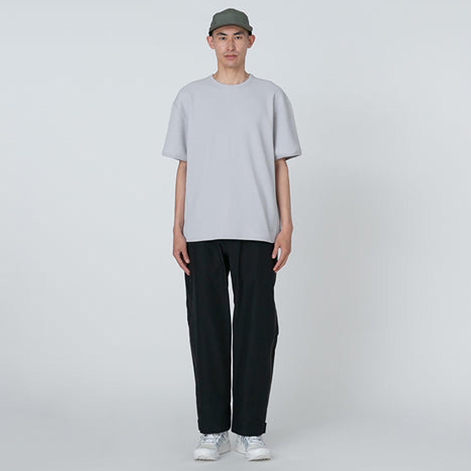 Product image 3 of 3 of Snow Peak Dry Waffle T-Shirt - Light Grey