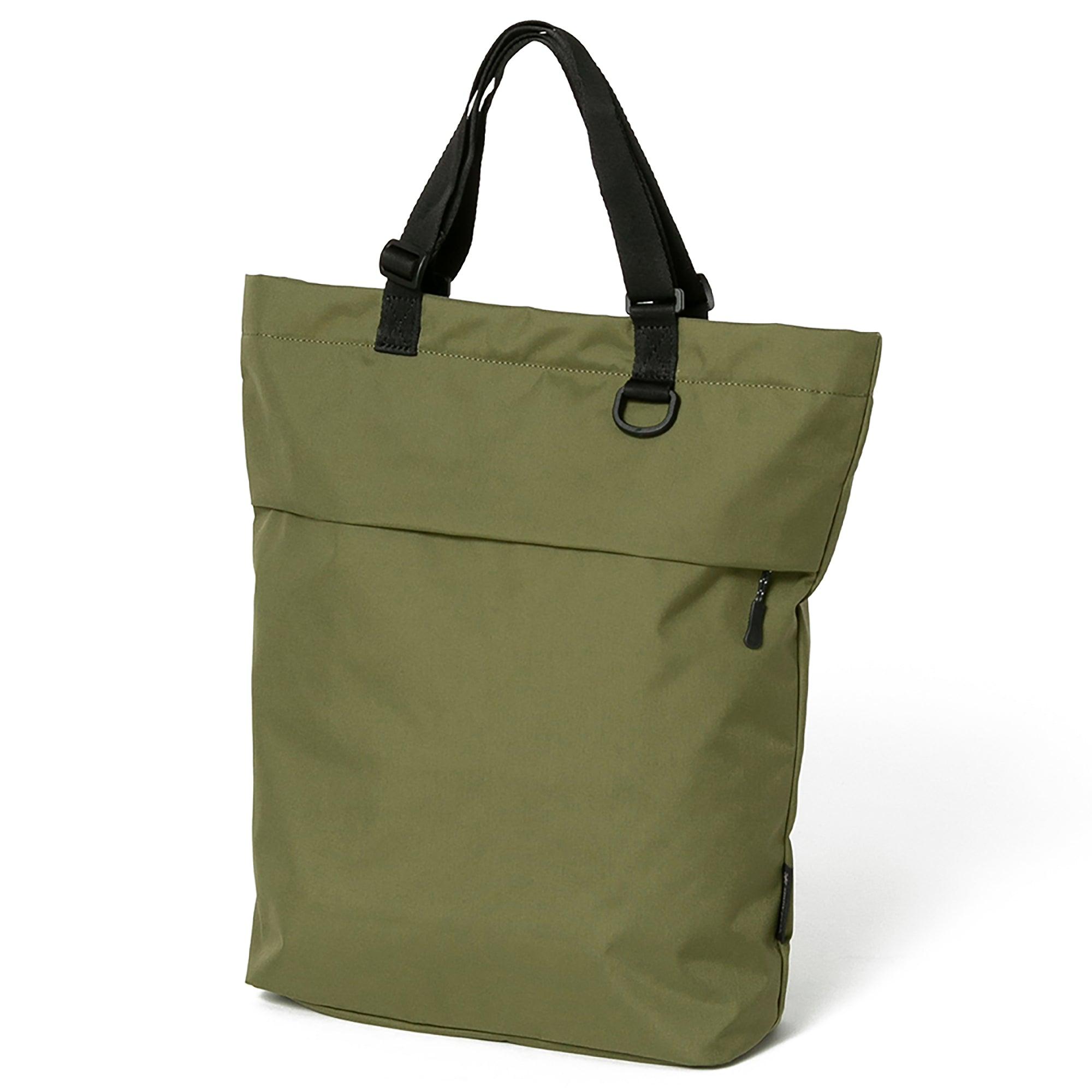 Product image 1 of 6 of Snow Peak Everyday Use 2Way Tote Bag - Olive
