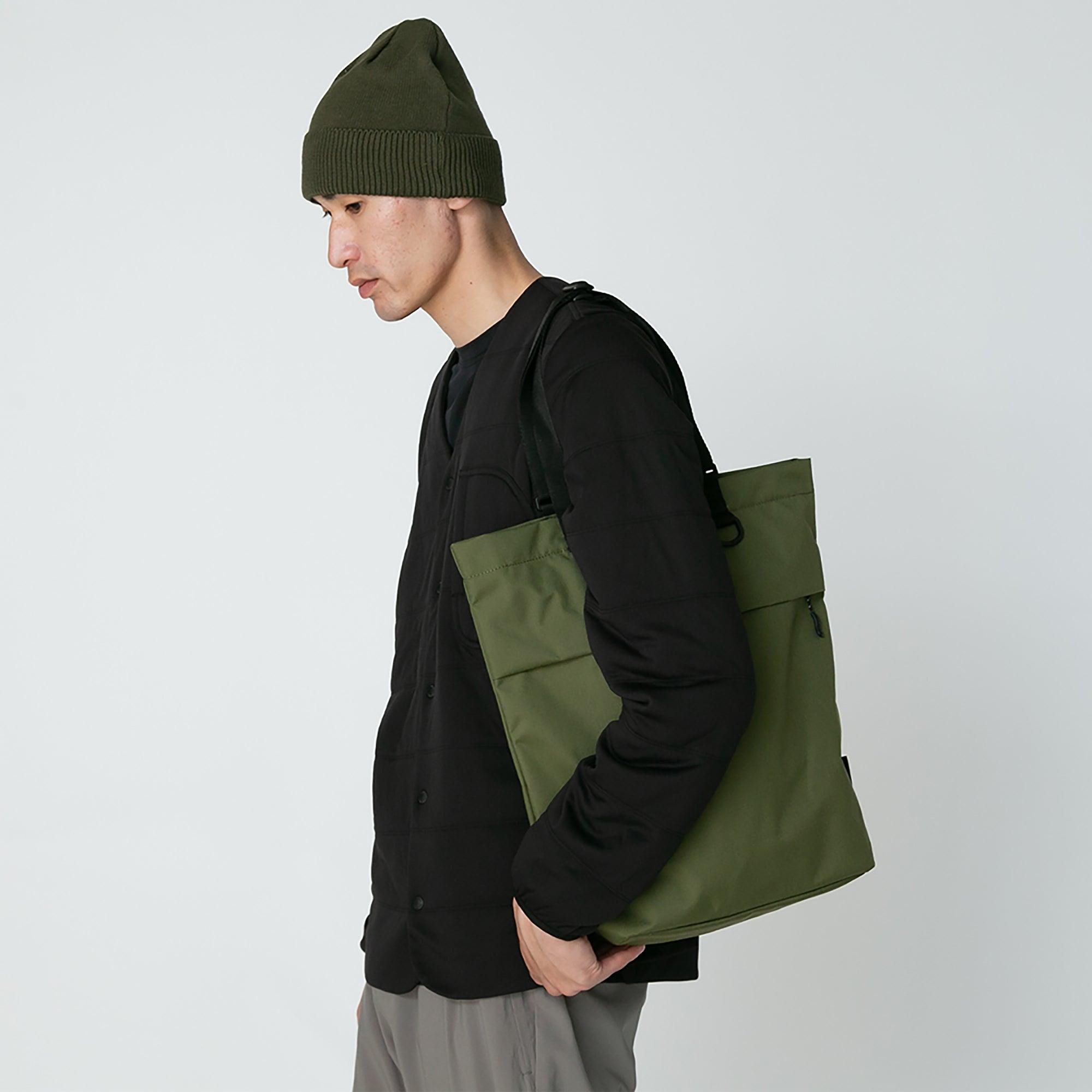 Product image 2 of 6 of Snow Peak Everyday Use 2Way Tote Bag - Olive