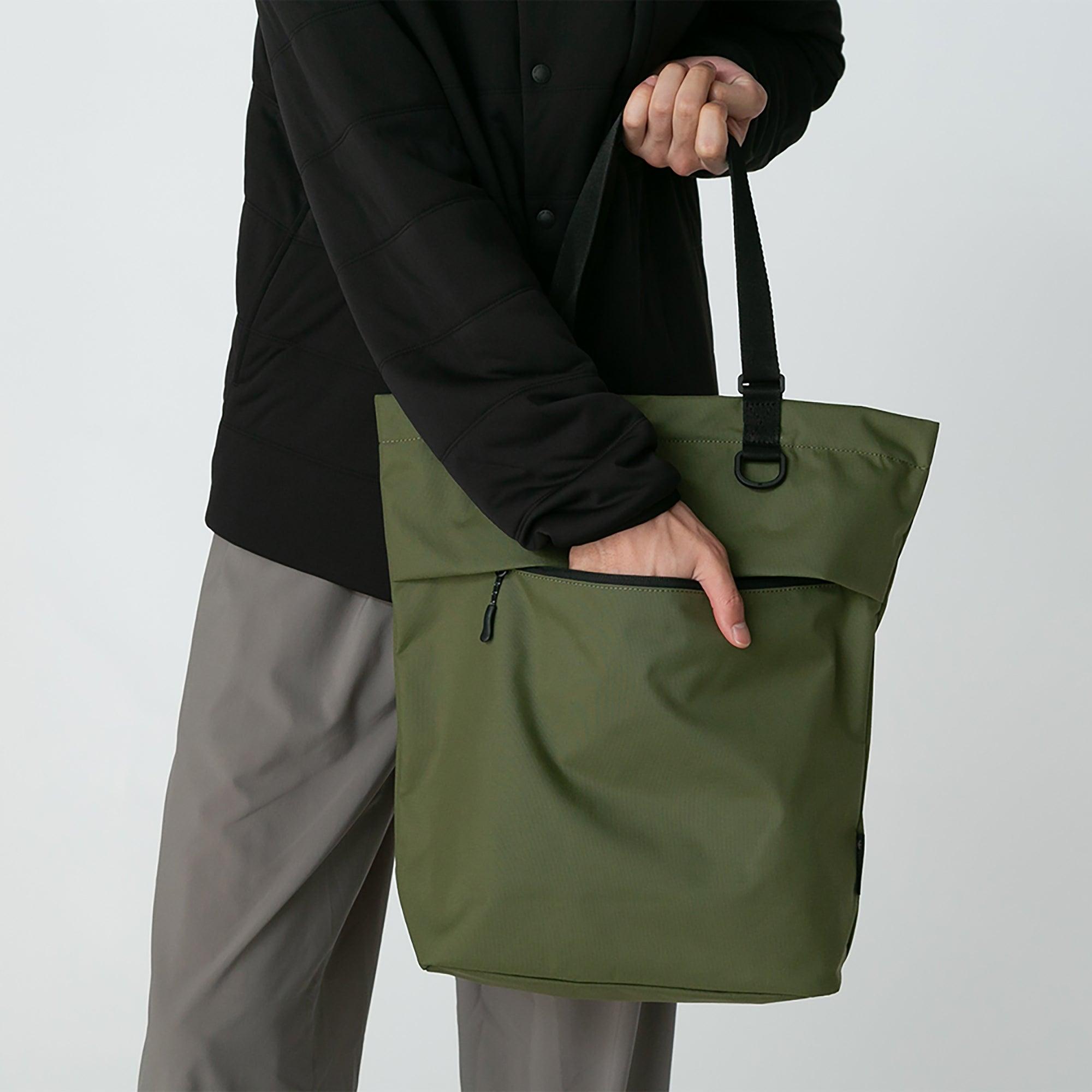 Product image 5 of 6 of Snow Peak Everyday Use 2Way Tote Bag - Olive