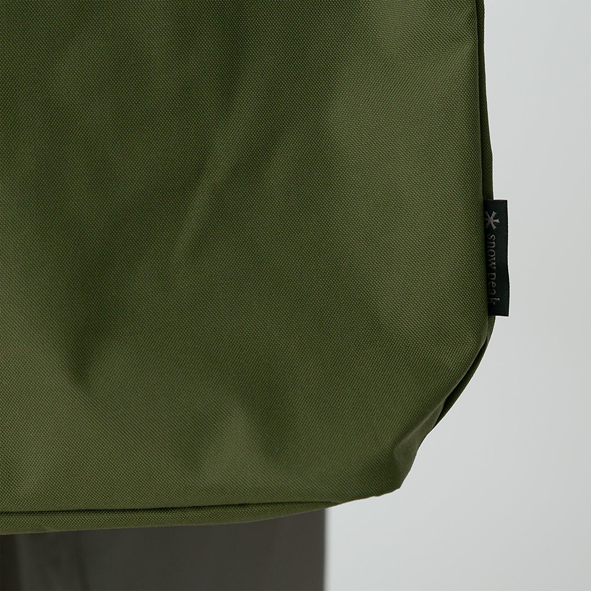 Product image 6 of 6 of Snow Peak Everyday Use 2Way Tote Bag - Olive