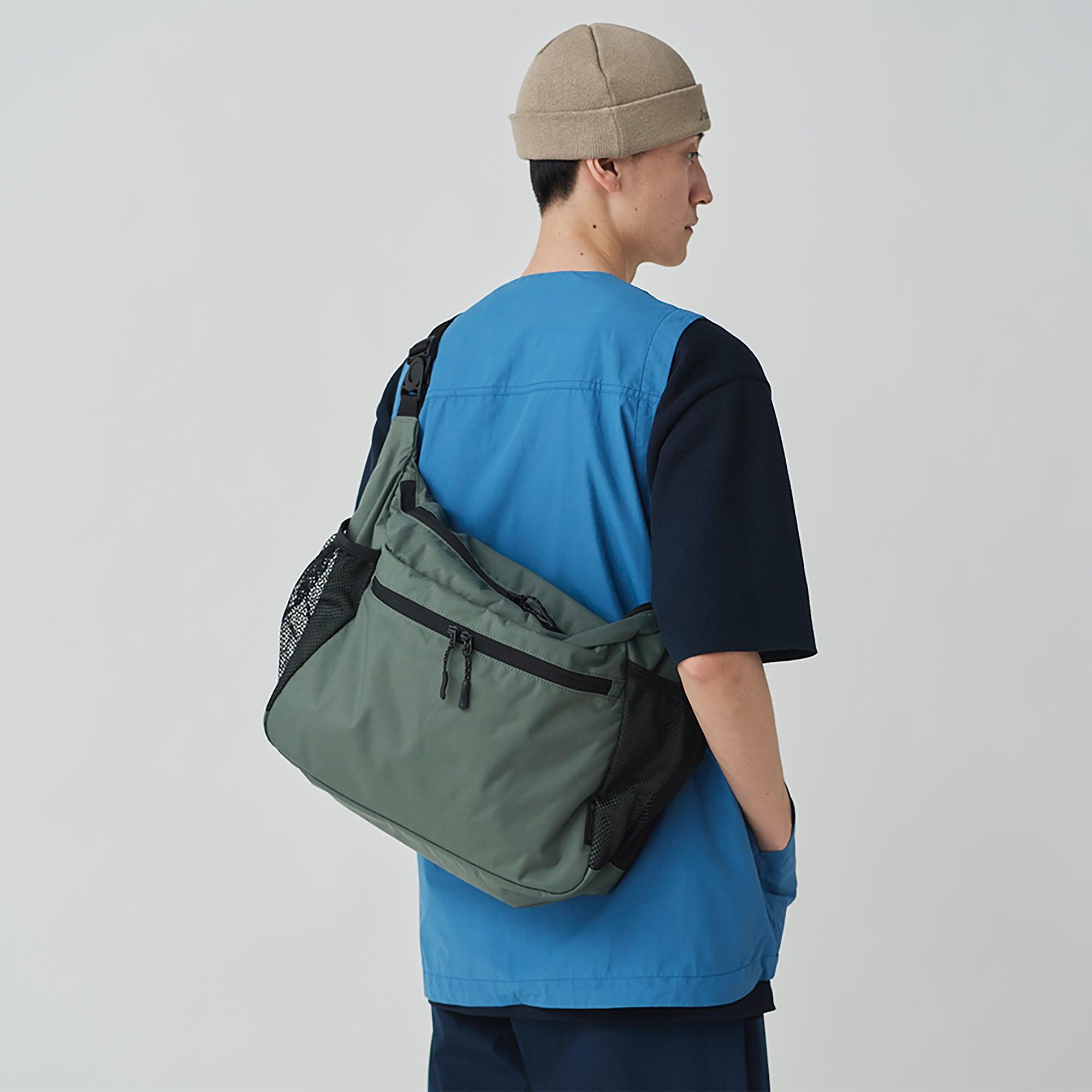 Product image 2 of 5 of Snow Peak Everyday Use Middle Shoulder Bag - Grey