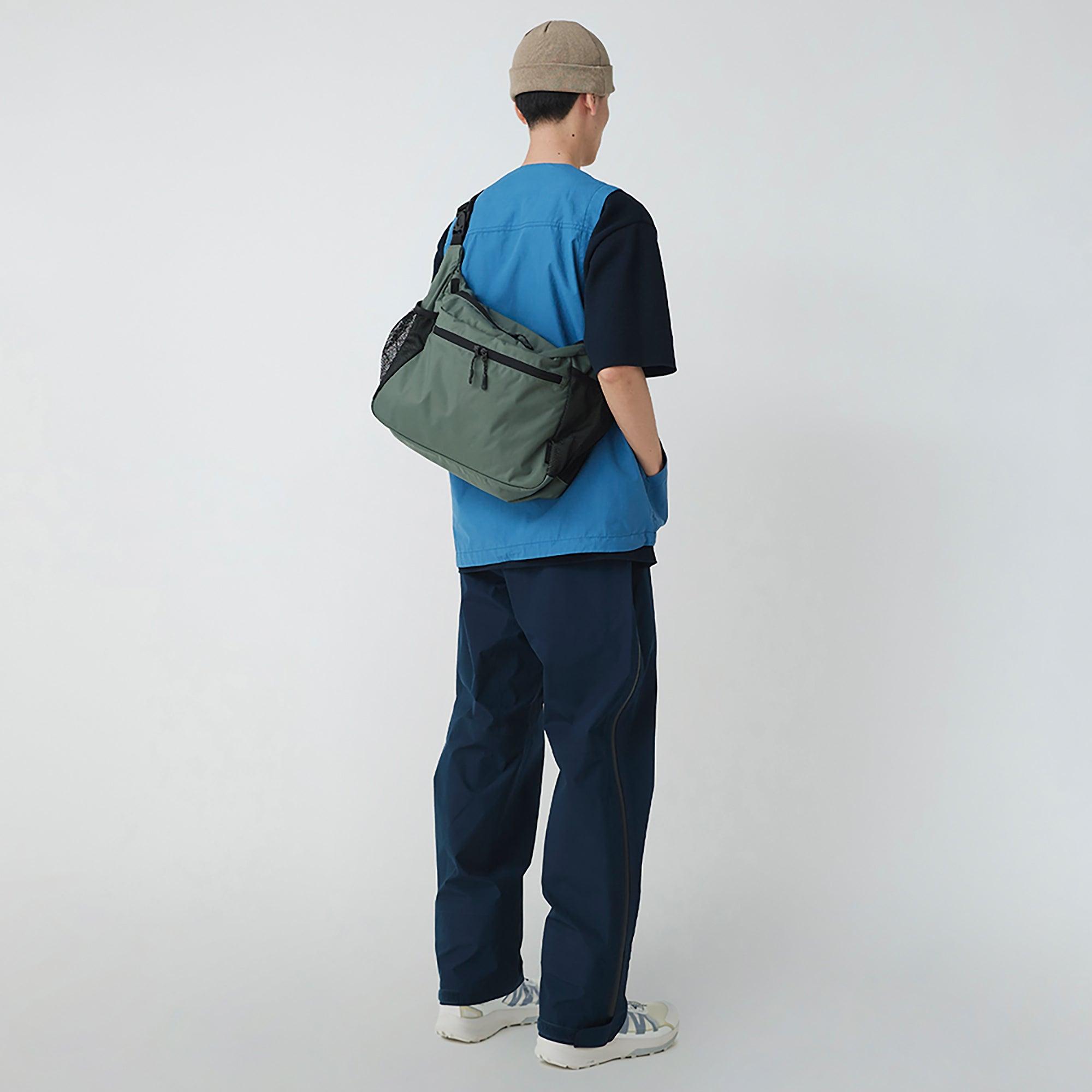 Product image 3 of 5 of Snow Peak Everyday Use Middle Shoulder Bag - Grey