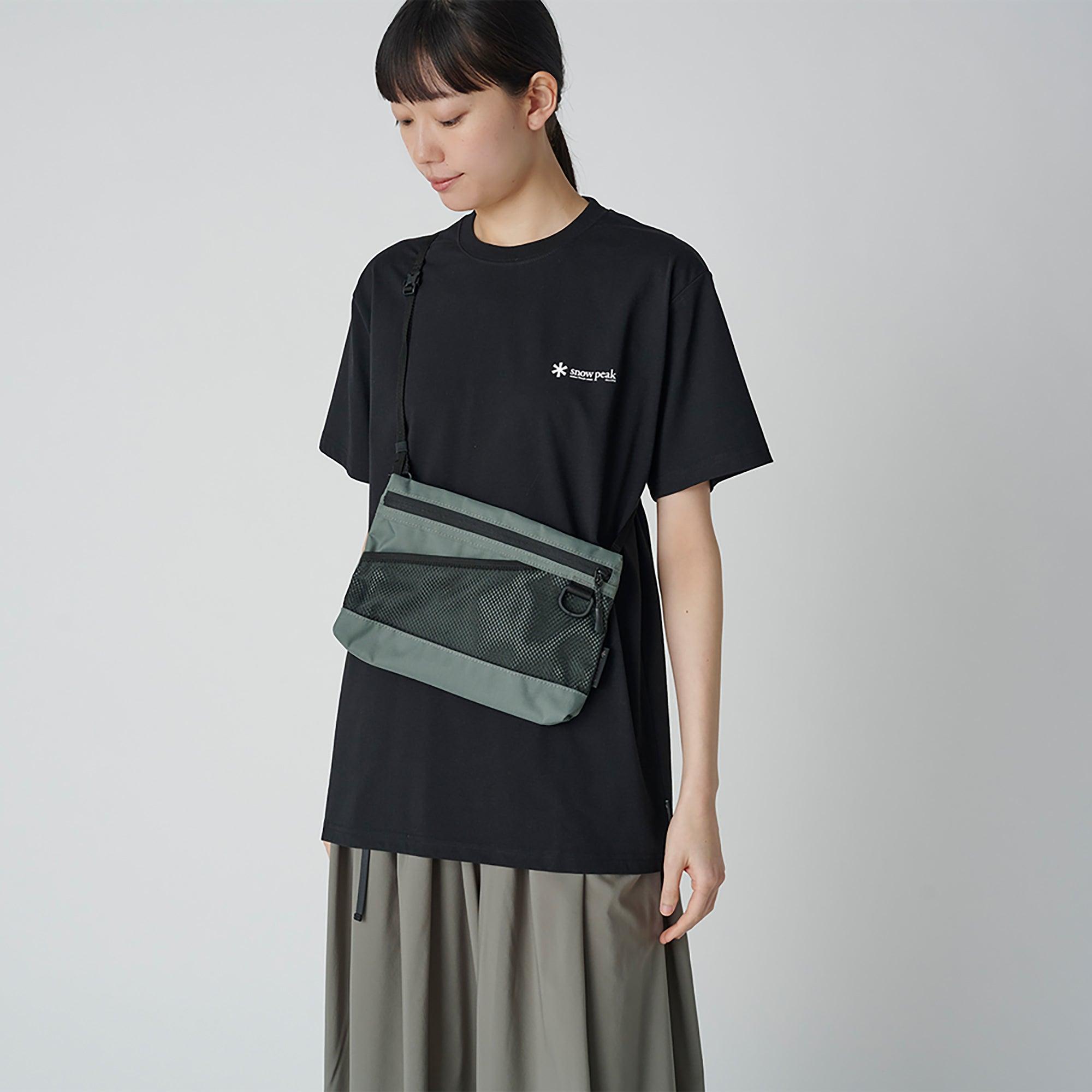 Product image 2 of 3 of Snow Peak Everyday Use Sacoche - Grey