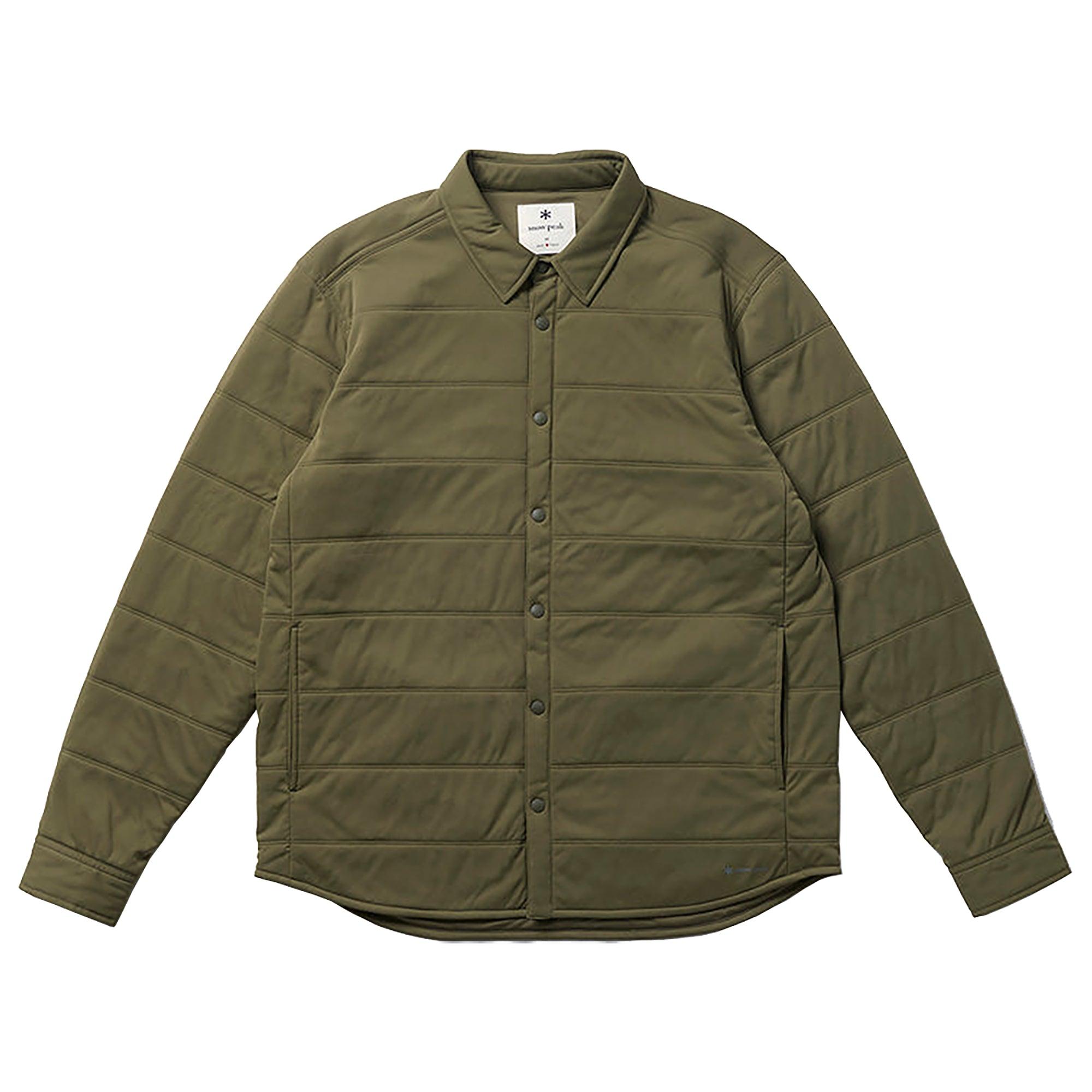 Product image 1 of 8 of Snow Peak Flexible Insulated Shirt/Jacket - Olive