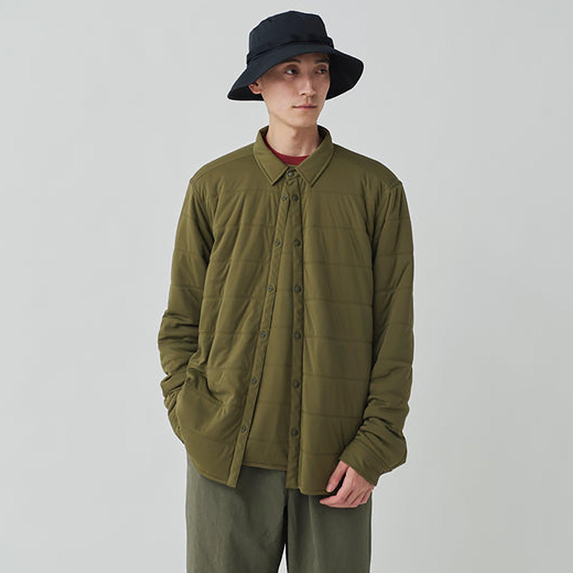 Product image 2 of 8 of Snow Peak Flexible Insulated Shirt/Jacket - Olive