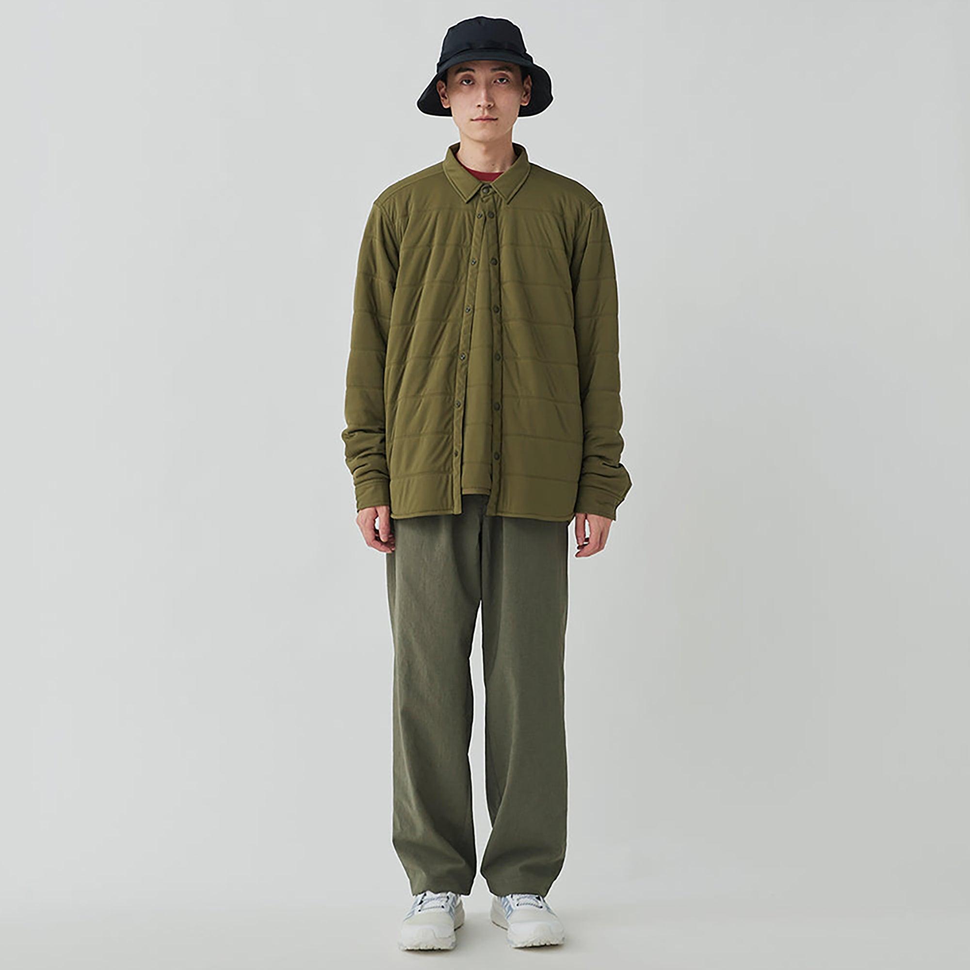 Product image 3 of 8 of Snow Peak Flexible Insulated Shirt/Jacket - Olive