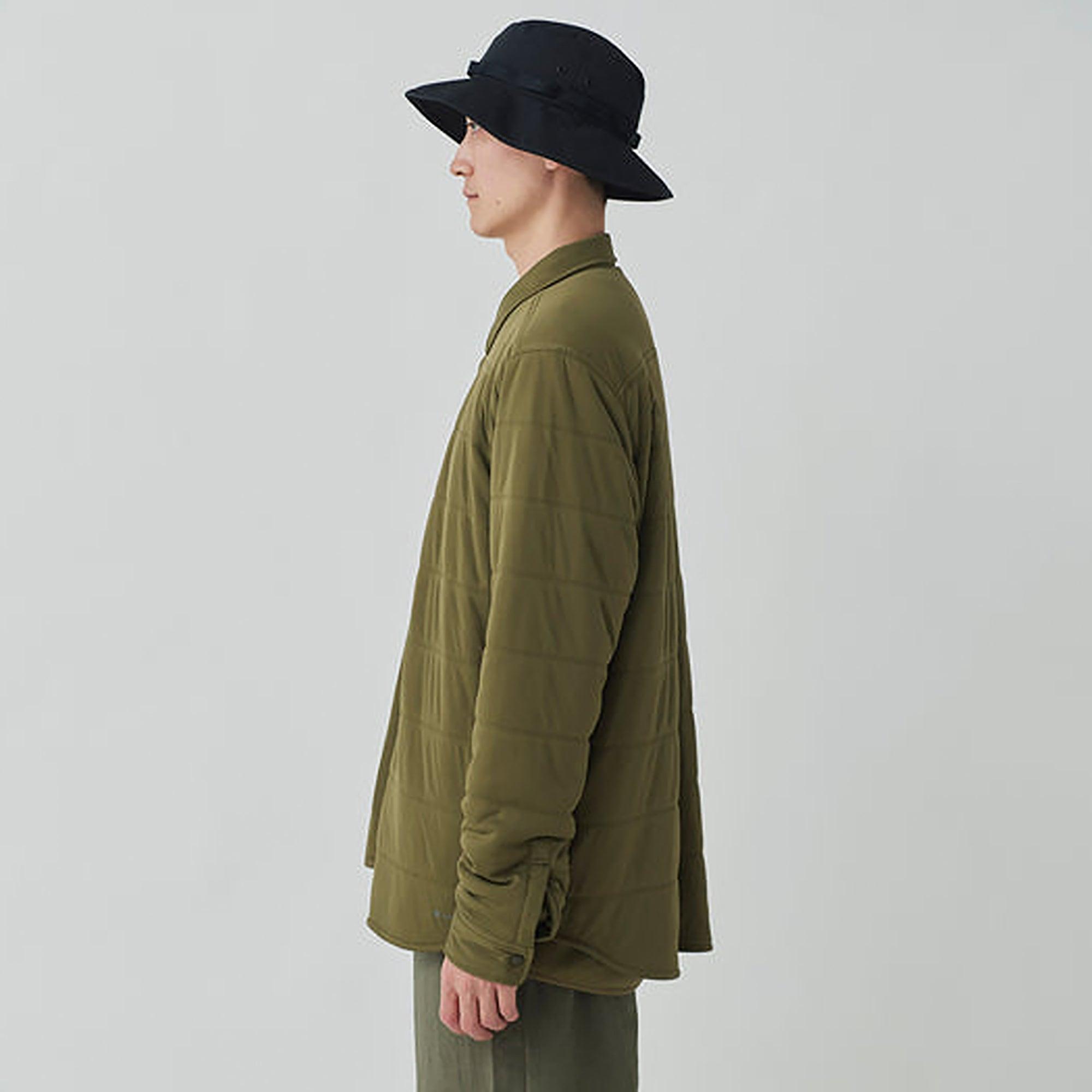 Product image 4 of 8 of Snow Peak Flexible Insulated Shirt/Jacket - Olive