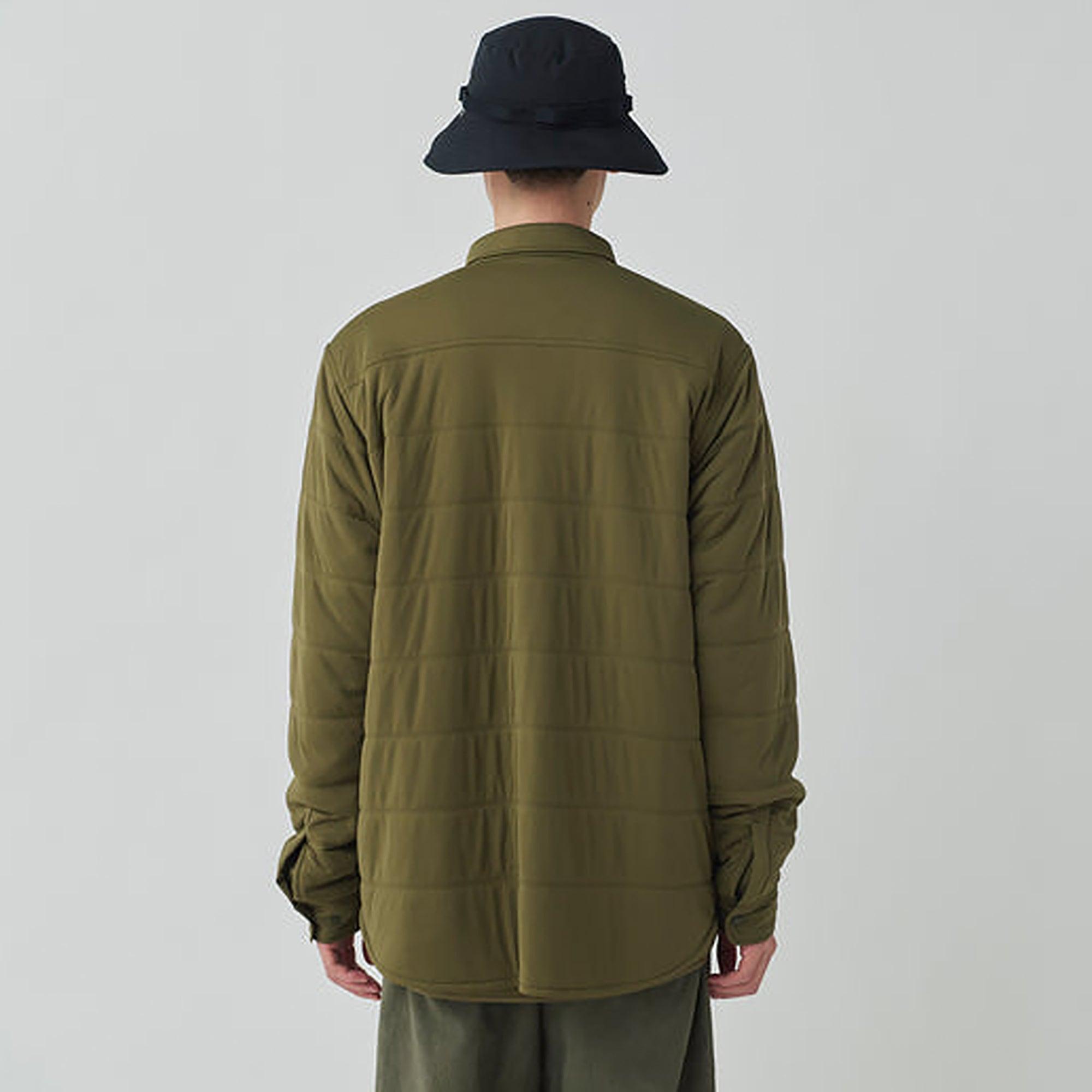 Product image 5 of 8 of Snow Peak Flexible Insulated Shirt/Jacket - Olive