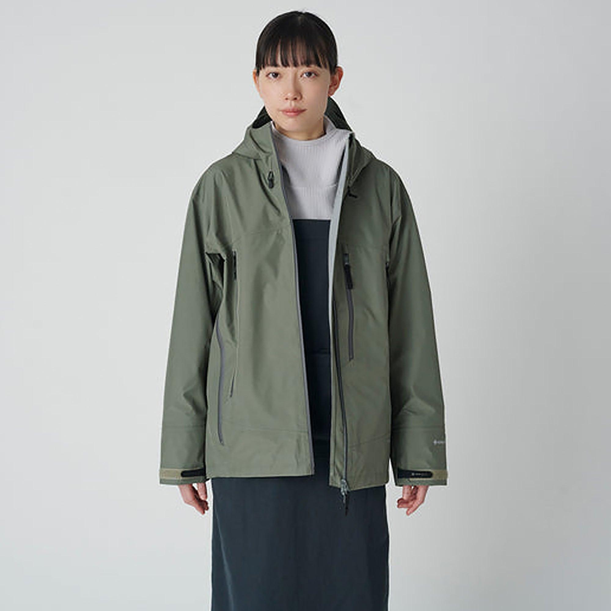 Product image 2 of 3 of Snow Peak GORE-TEX Rain Jacket - Olive