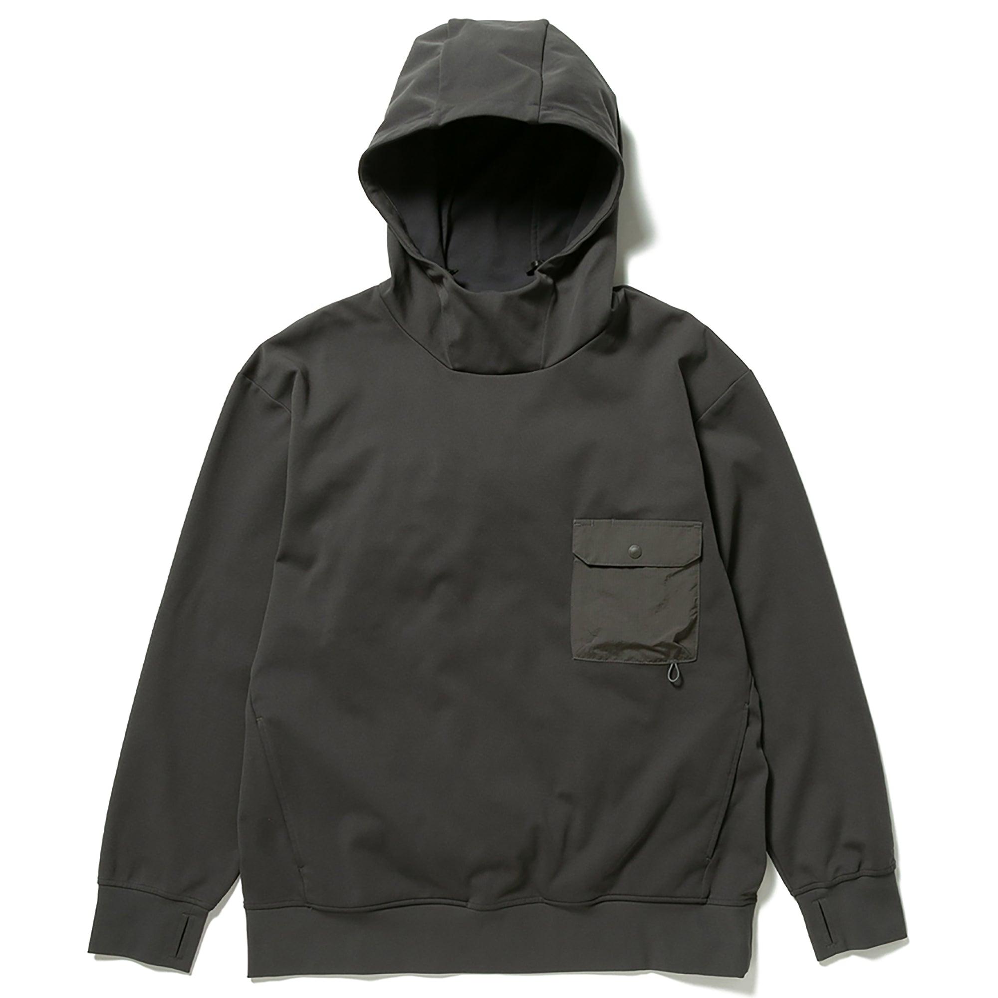 Product image 1 of 3 of Snow Peak Insect Shield Hoodie - Charcoal