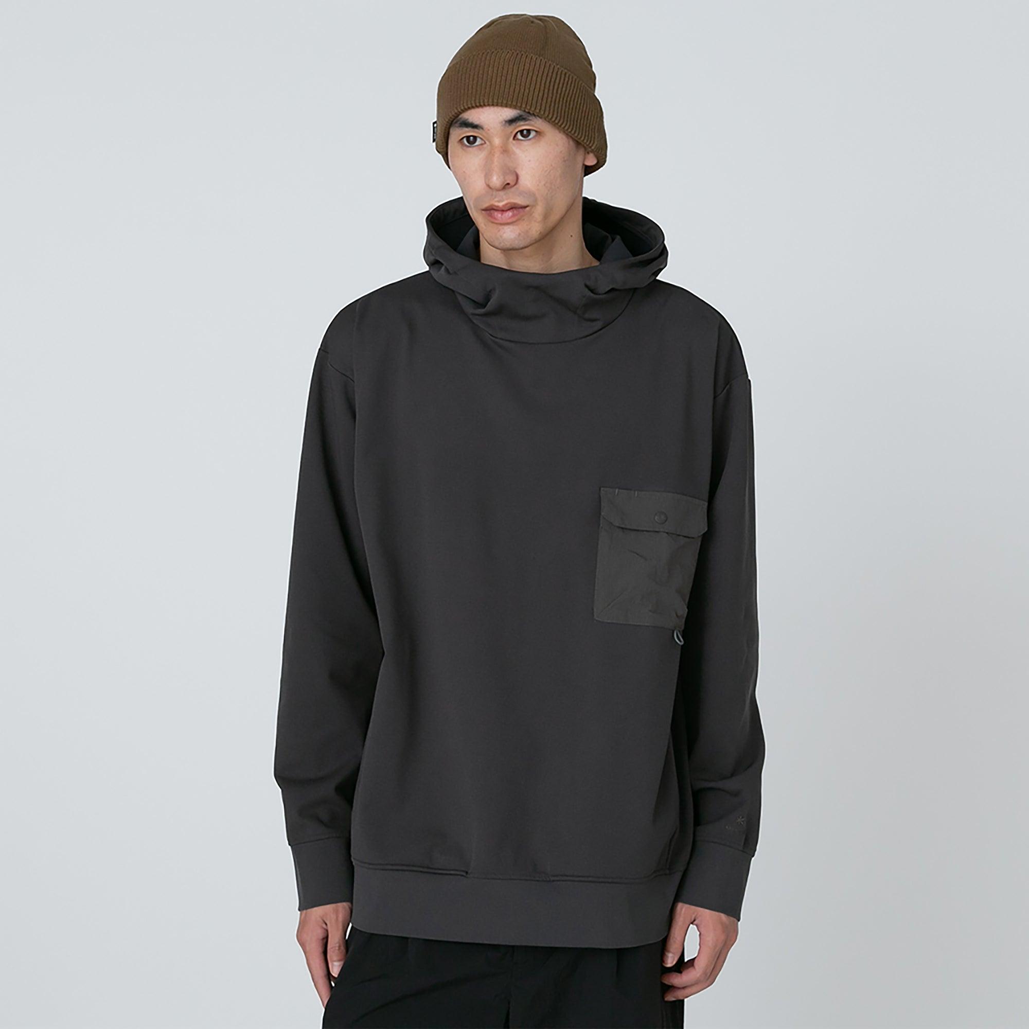 Product image 2 of 3 of Snow Peak Insect Shield Hoodie - Charcoal