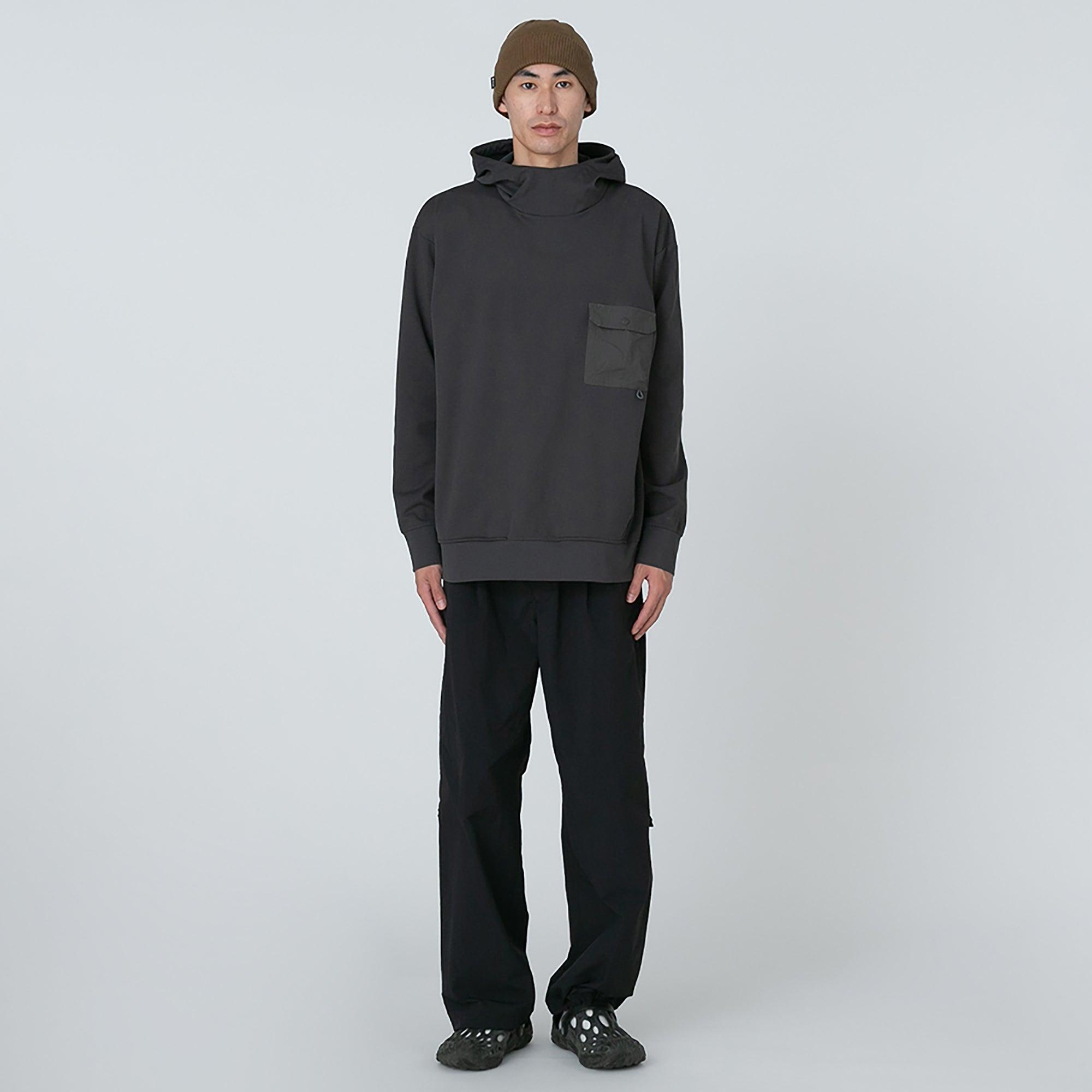 Product image 3 of 3 of Snow Peak Insect Shield Hoodie - Charcoal