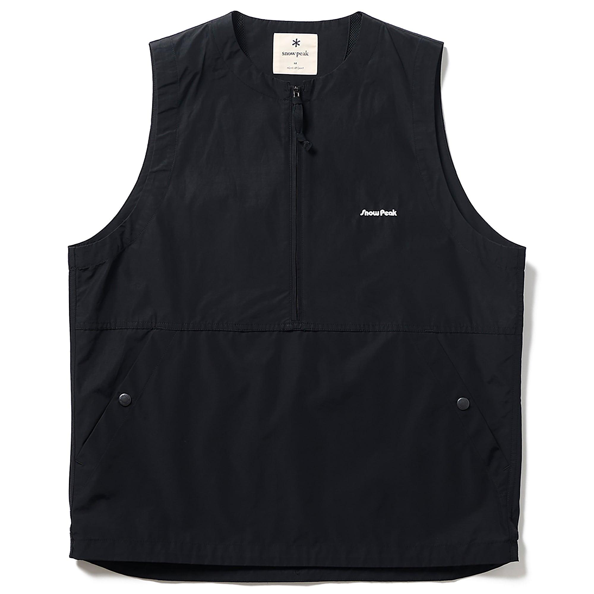 Product image 1 of 3 of Snow Peak Light Mountain Cloth Vest - Black