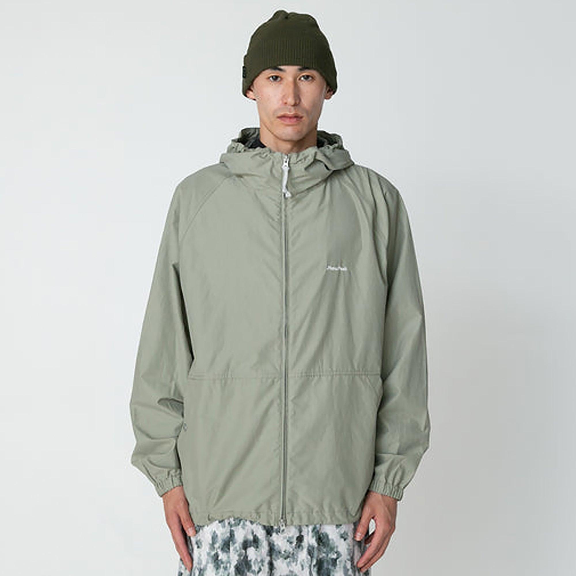 Product image 2 of 3 of Snow Peak Light Mountain Cloth Zip Up Parka - Beige