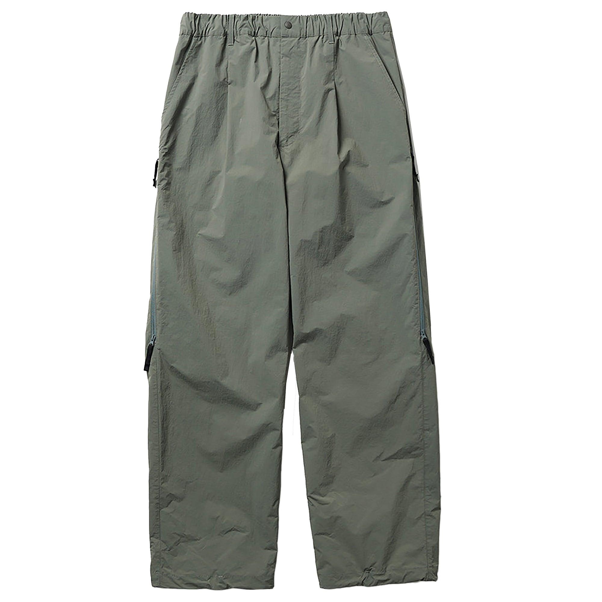Product image 1 of 3 of Snow Peak Nylon Tussah Utility Storage Pants - Light Olive