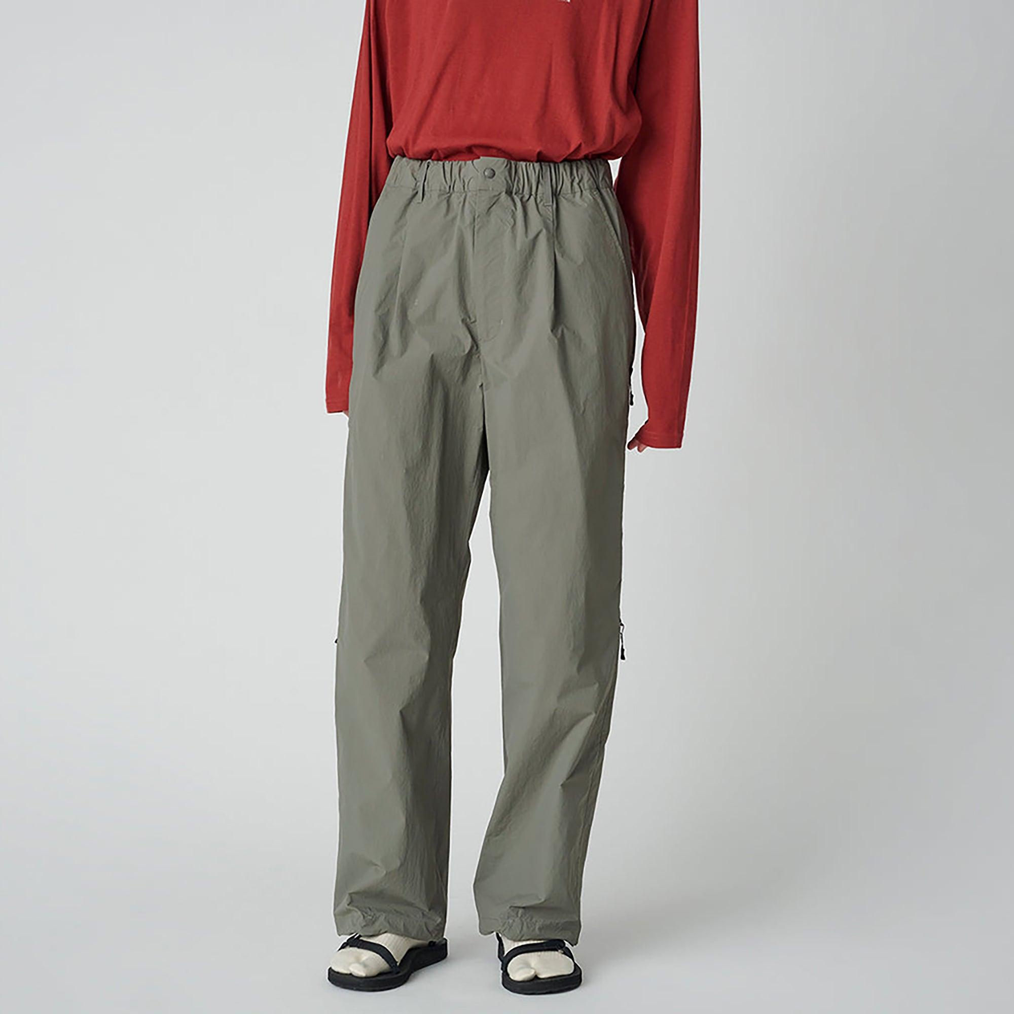 Product image 2 of 3 of Snow Peak Nylon Tussah Utility Storage Pants - Light Olive