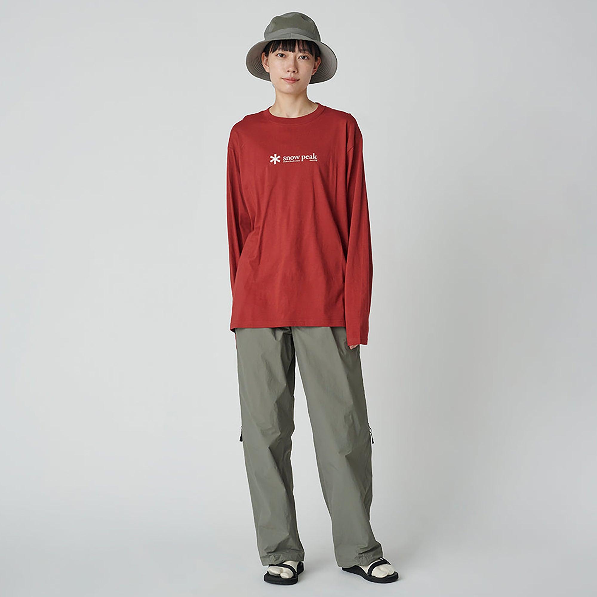 Product image 3 of 3 of Snow Peak Nylon Tussah Utility Storage Pants - Light Olive